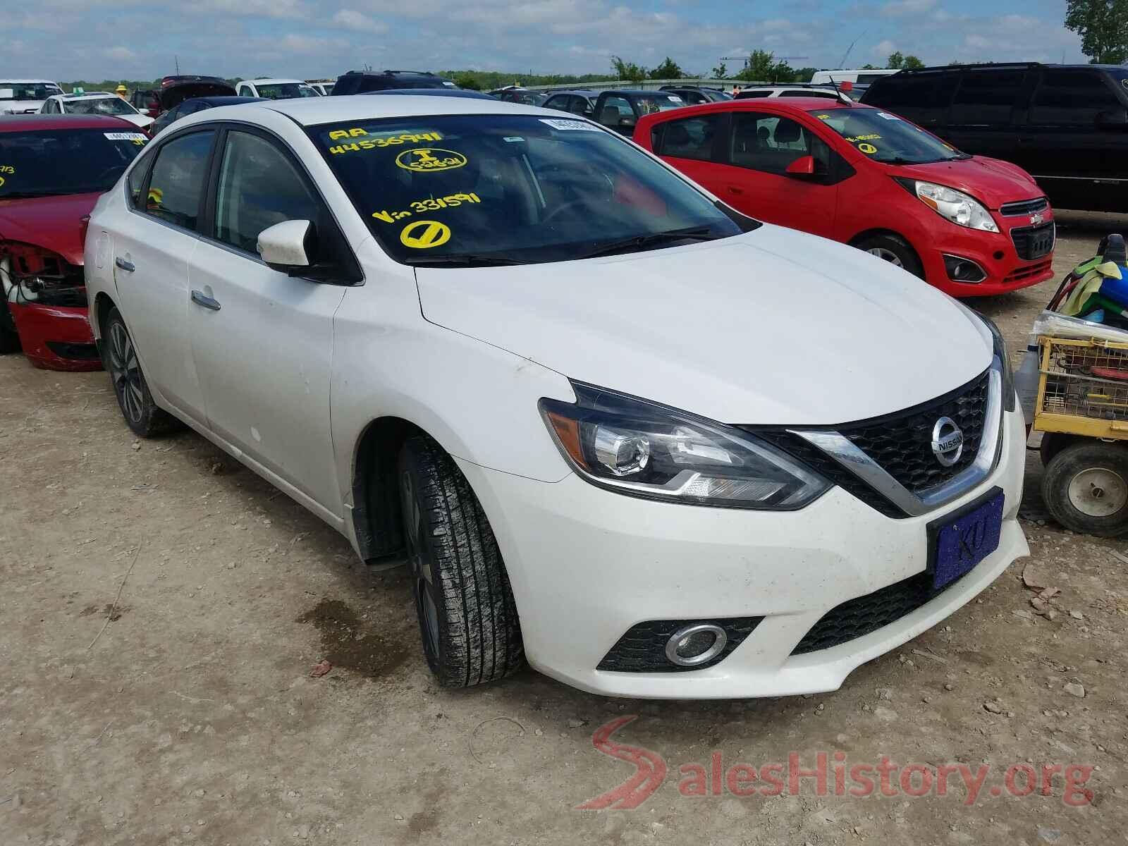 3N1AB7AP6GY331591 2016 NISSAN SENTRA