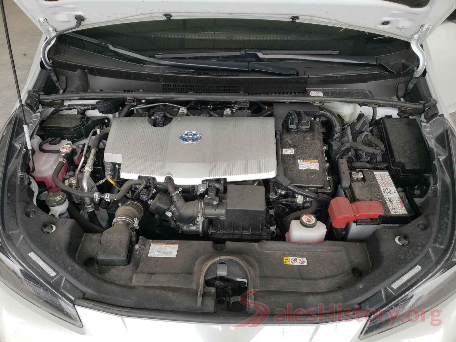 JTDKAMFU9M3129706 2021 TOYOTA PRIUS