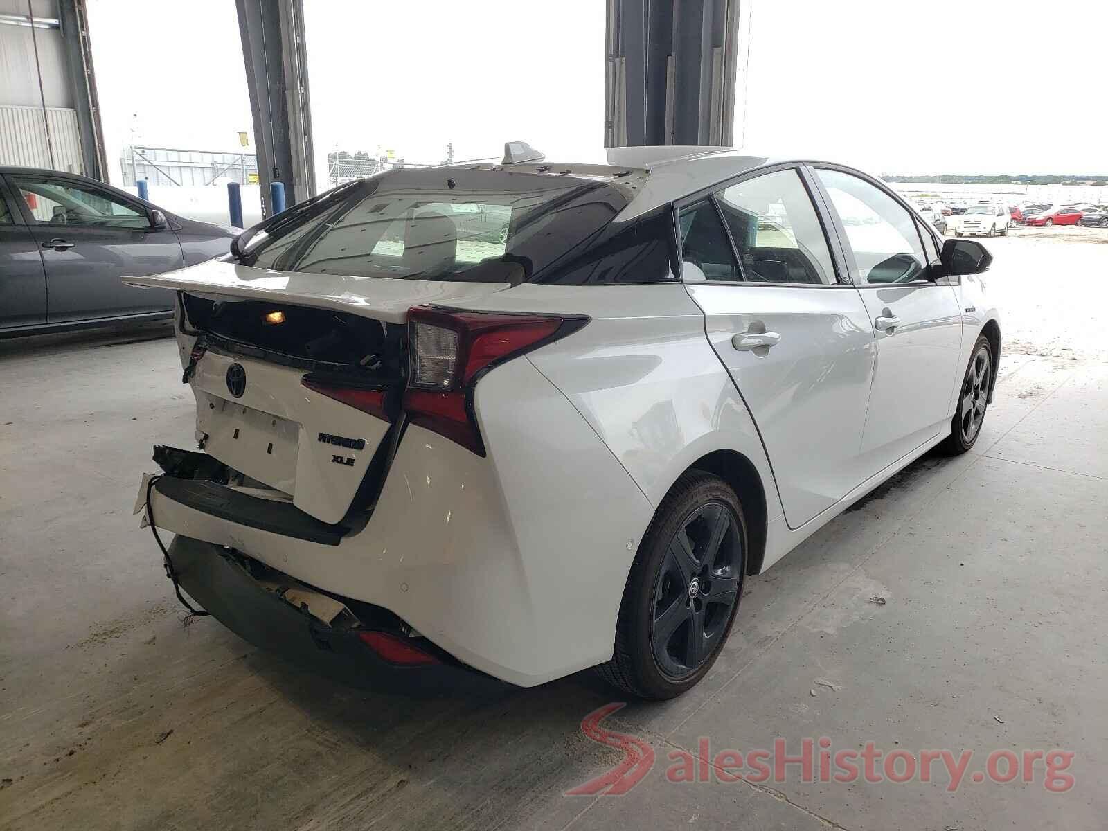 JTDKAMFU9M3129706 2021 TOYOTA PRIUS