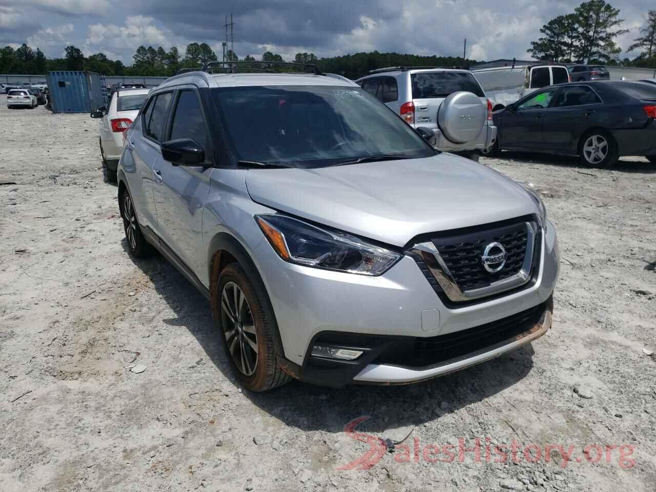 3N1CP5CU7KL561311 2019 NISSAN KICKS