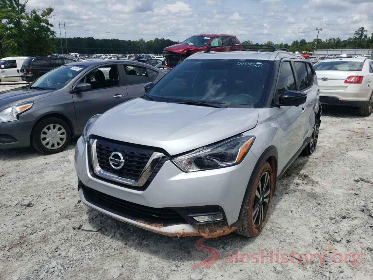 3N1CP5CU7KL561311 2019 NISSAN KICKS