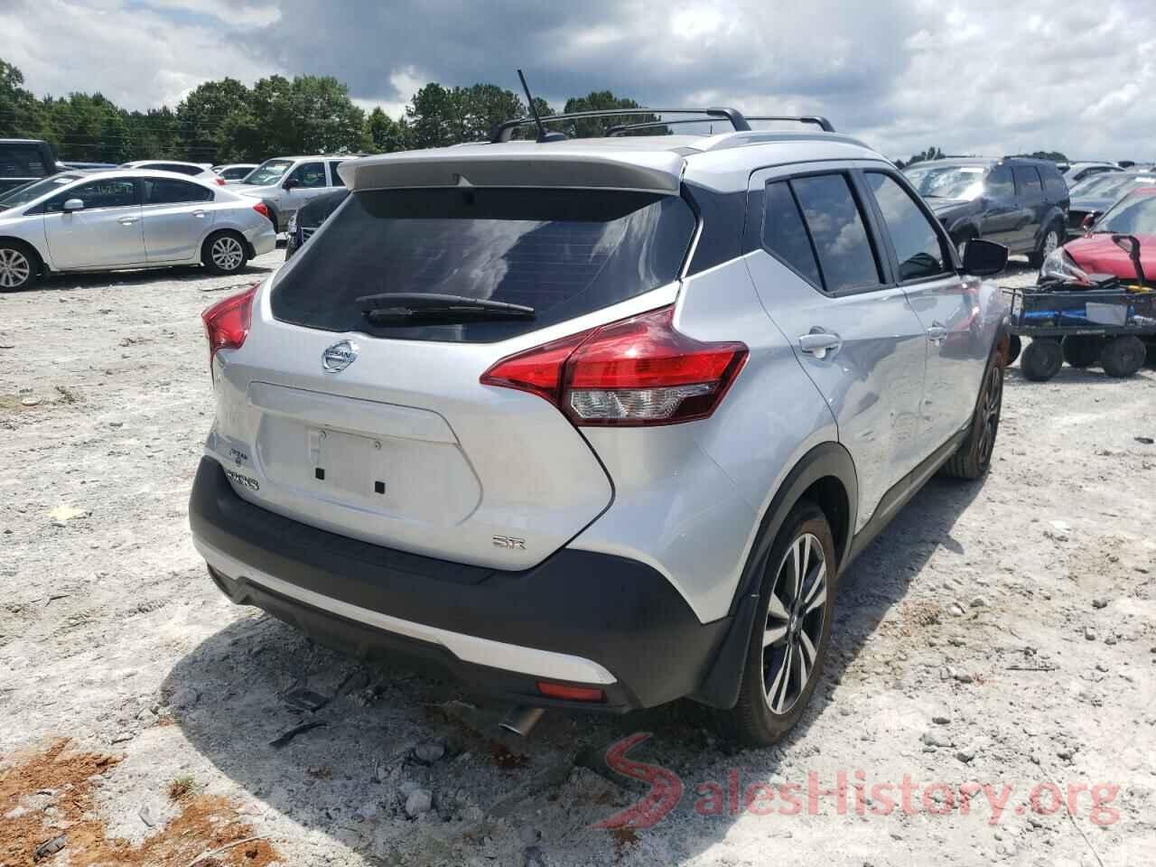 3N1CP5CU7KL561311 2019 NISSAN KICKS