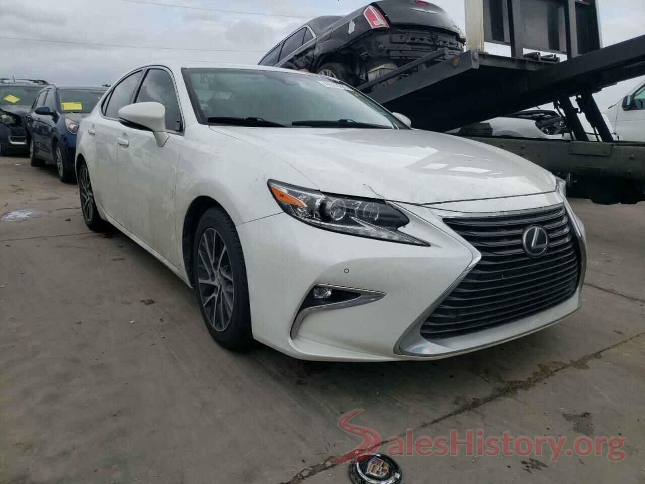 58ABK1GG0GU022258 2016 LEXUS ES350