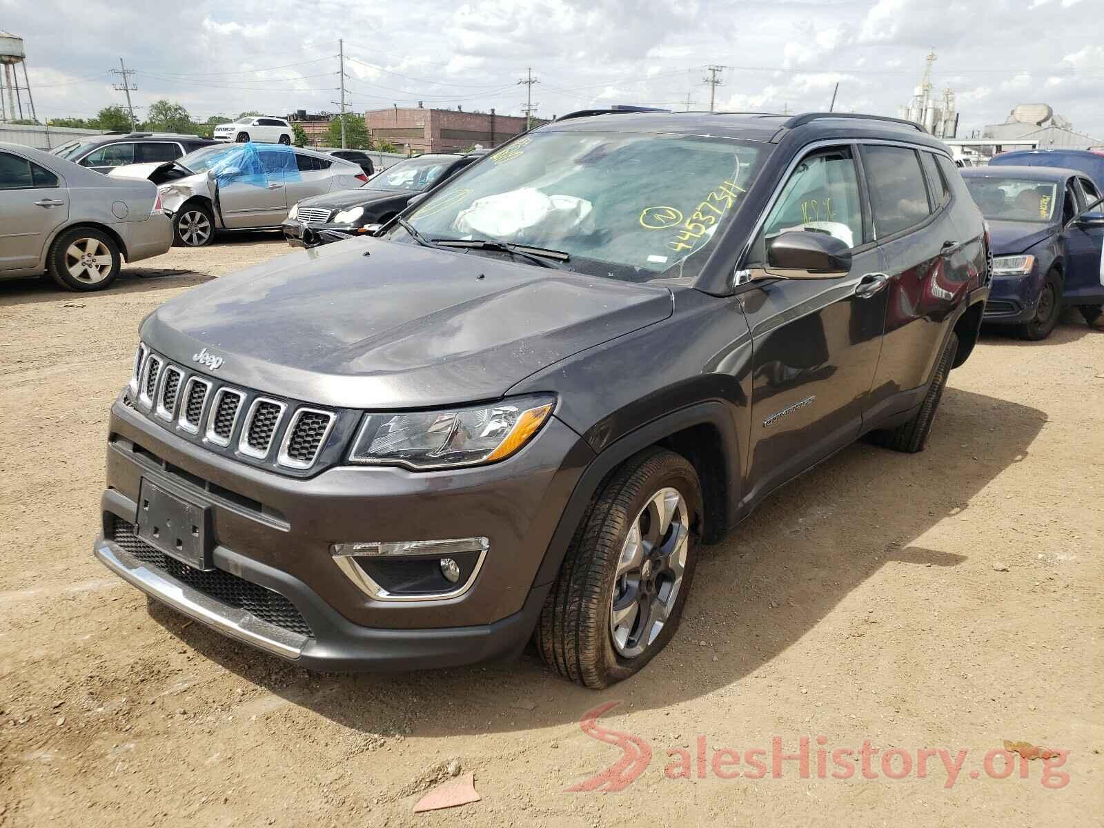 3C4NJDCB5LT215565 2020 JEEP COMPASS