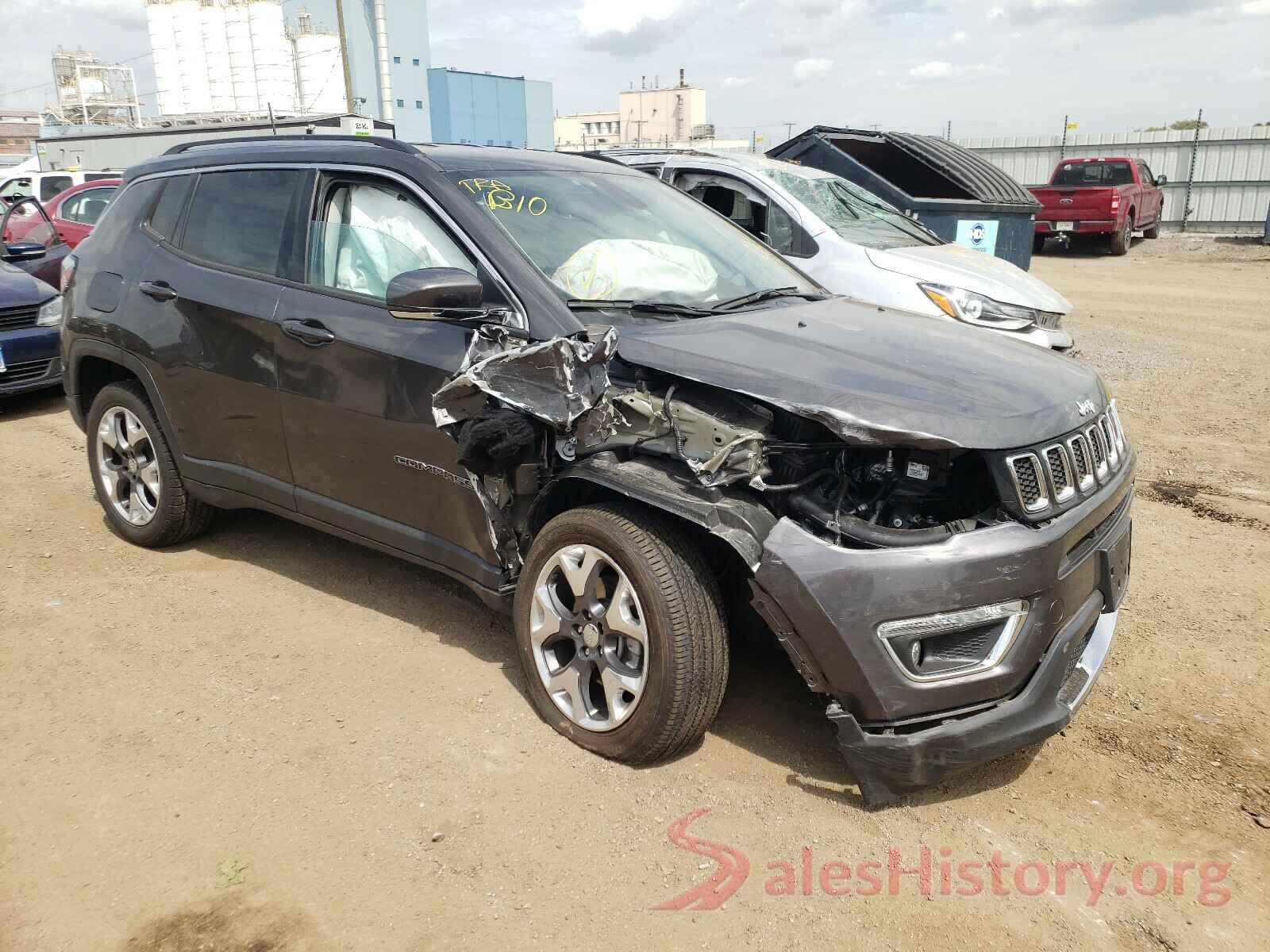 3C4NJDCB5LT215565 2020 JEEP COMPASS