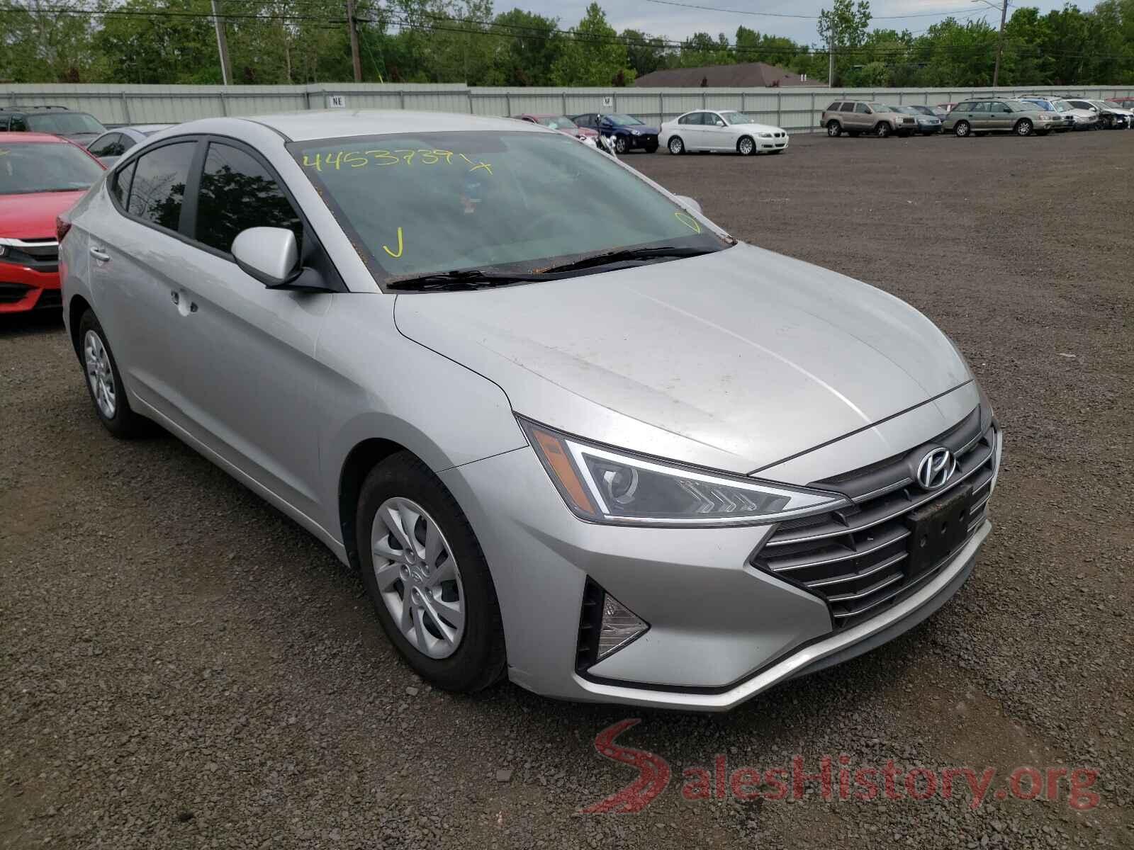 5NPD74LF0KH454596 2019 HYUNDAI ELANTRA