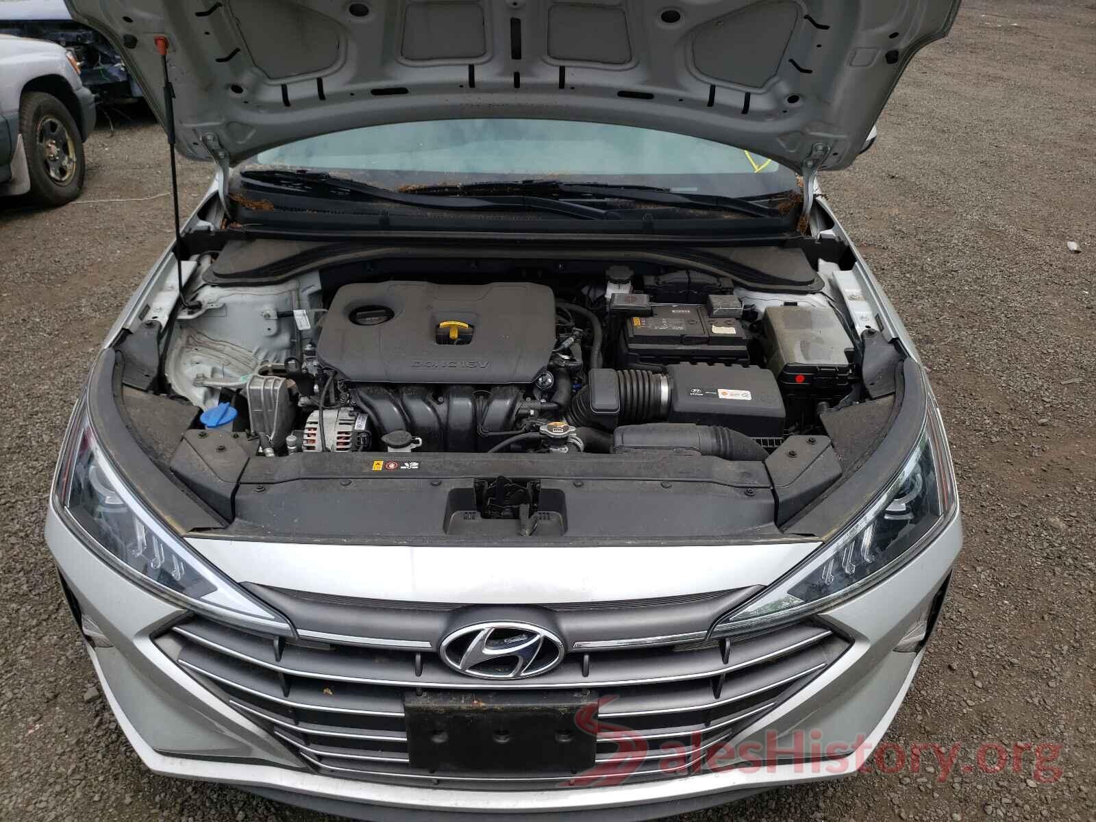 5NPD74LF0KH454596 2019 HYUNDAI ELANTRA