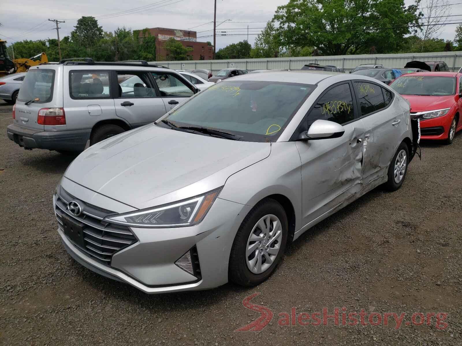 5NPD74LF0KH454596 2019 HYUNDAI ELANTRA