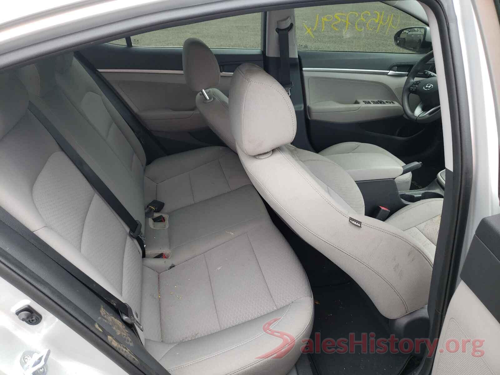 5NPD74LF0KH454596 2019 HYUNDAI ELANTRA