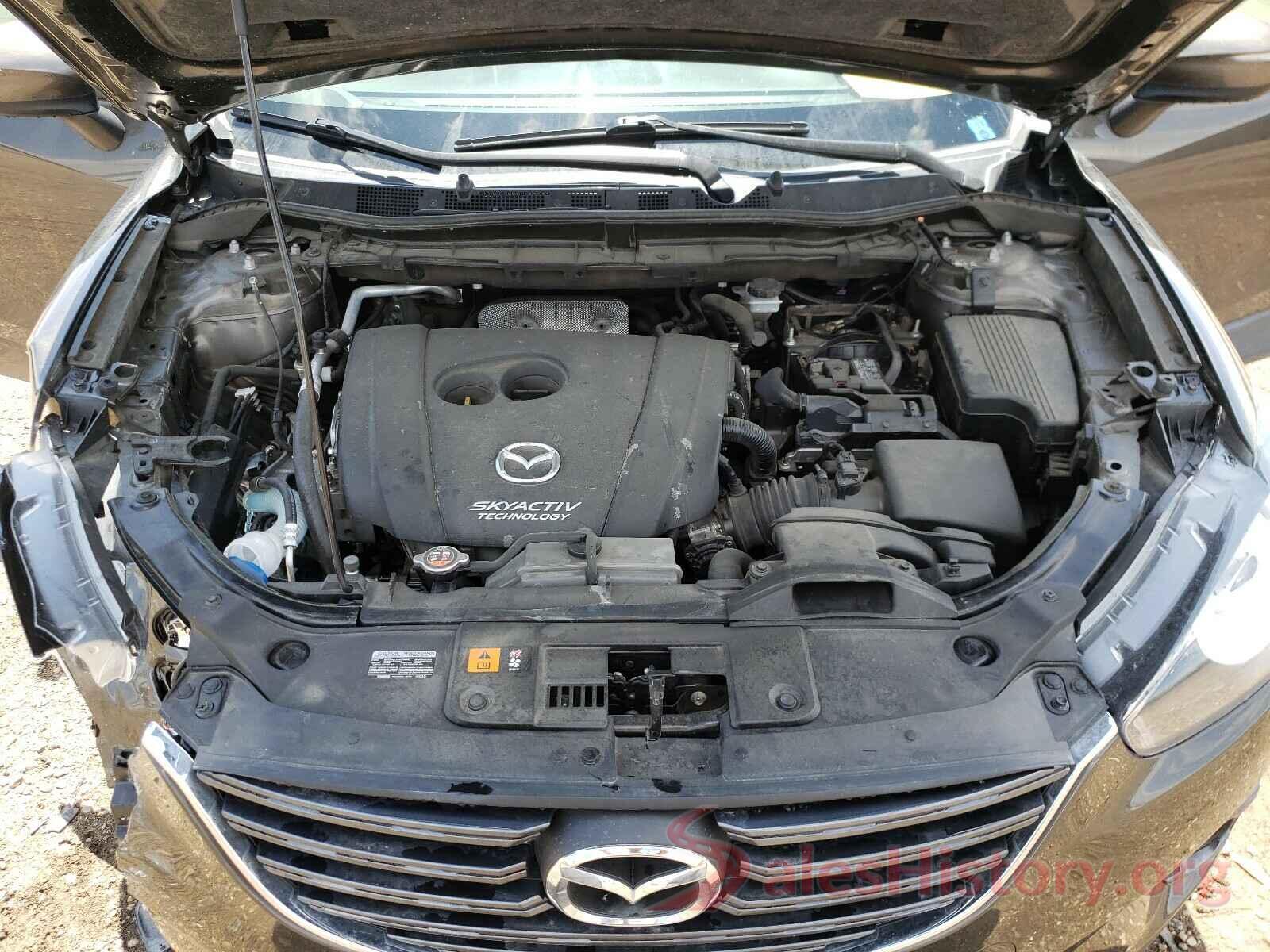 JM3KE4CY7G0831404 2016 MAZDA CX-5