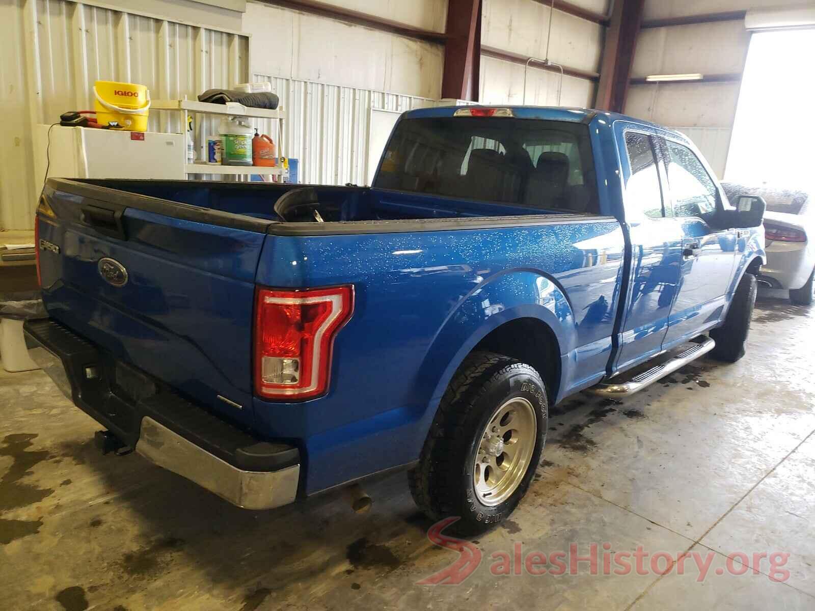 1FTEX1C81GKD19494 2016 FORD F150