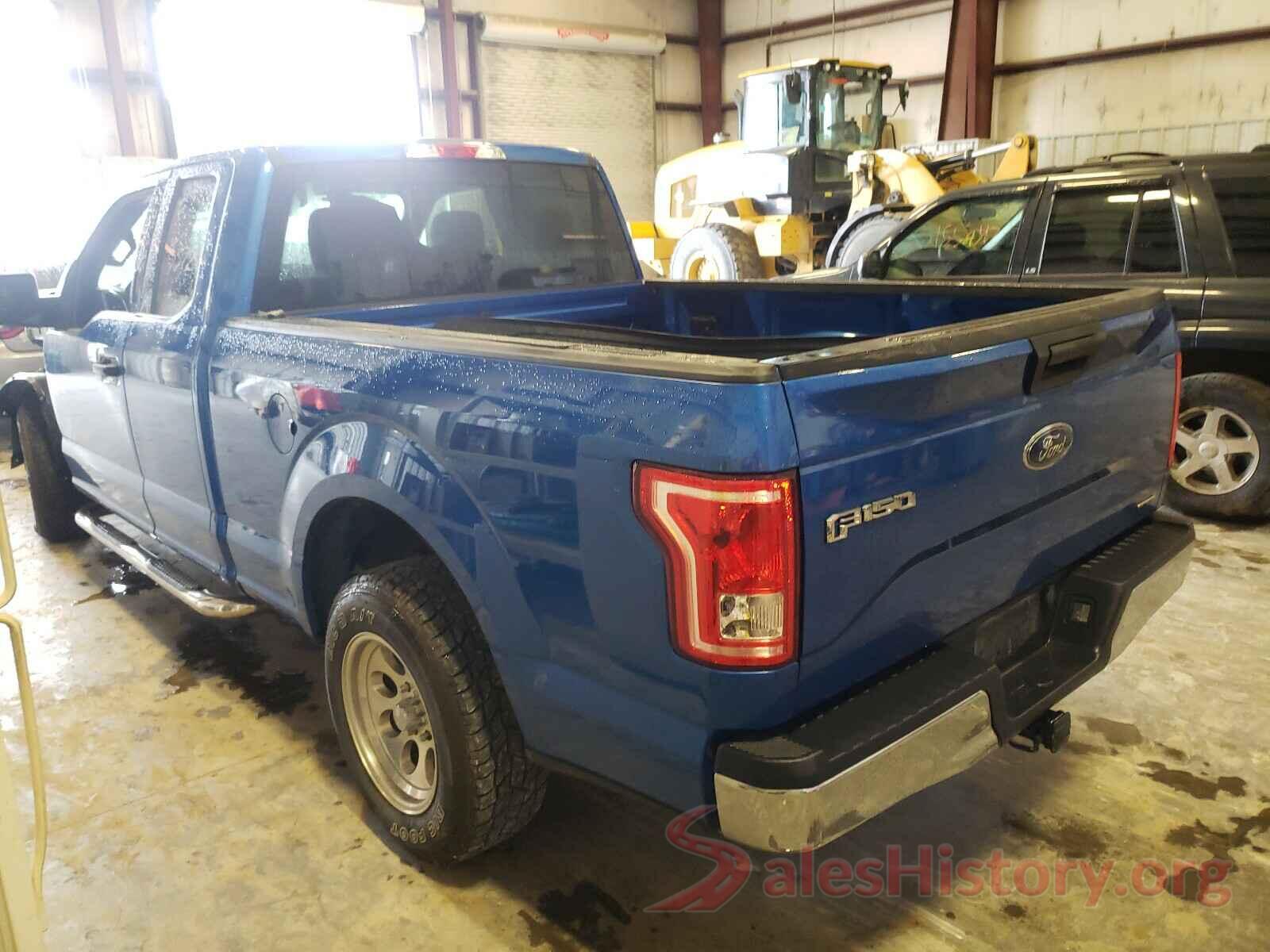 1FTEX1C81GKD19494 2016 FORD F150