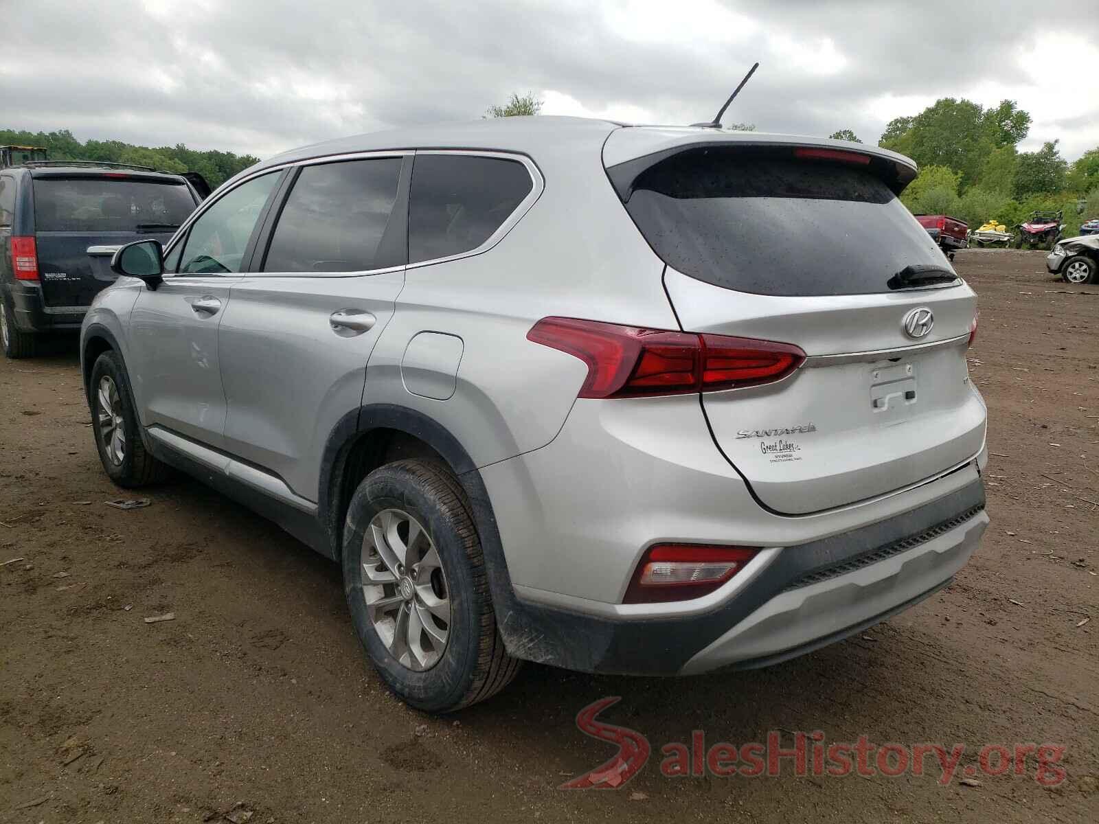 5NMS2CAD5KH120532 2019 HYUNDAI SANTA FE