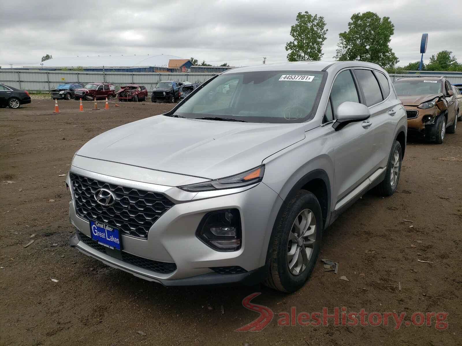 5NMS2CAD5KH120532 2019 HYUNDAI SANTA FE