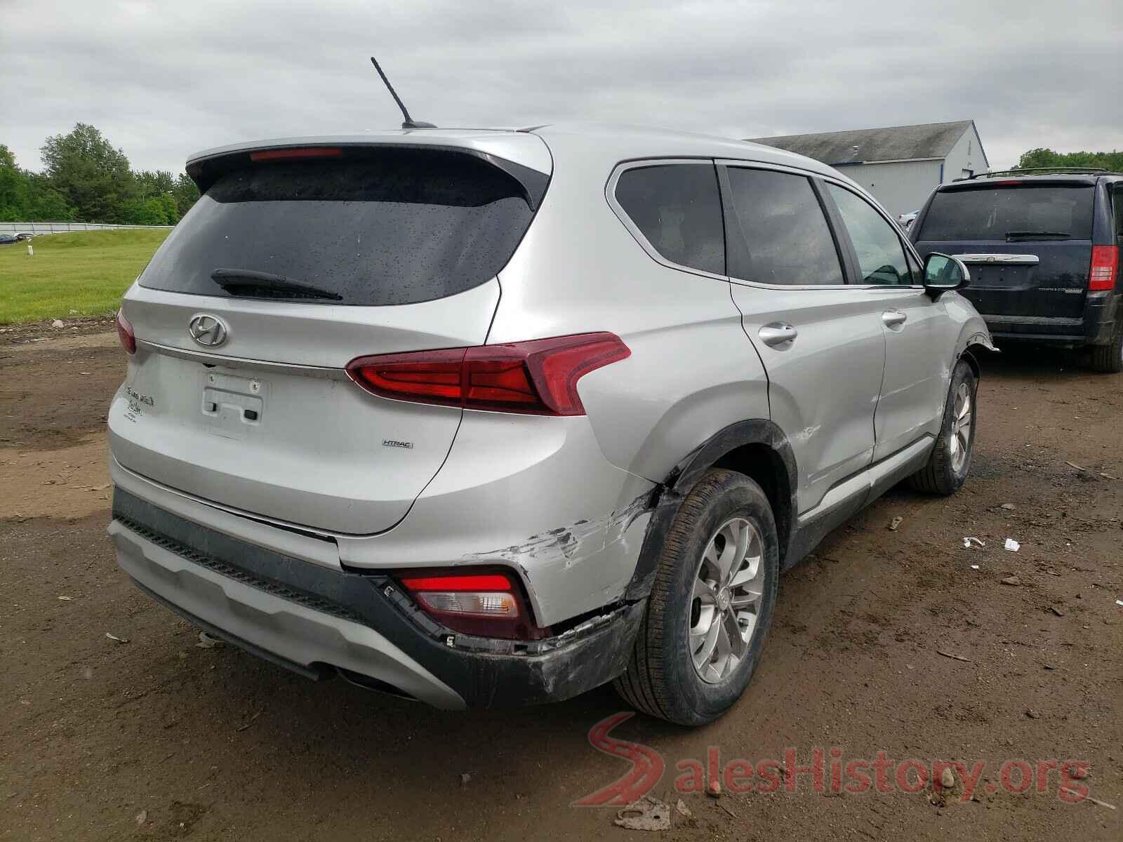 5NMS2CAD5KH120532 2019 HYUNDAI SANTA FE