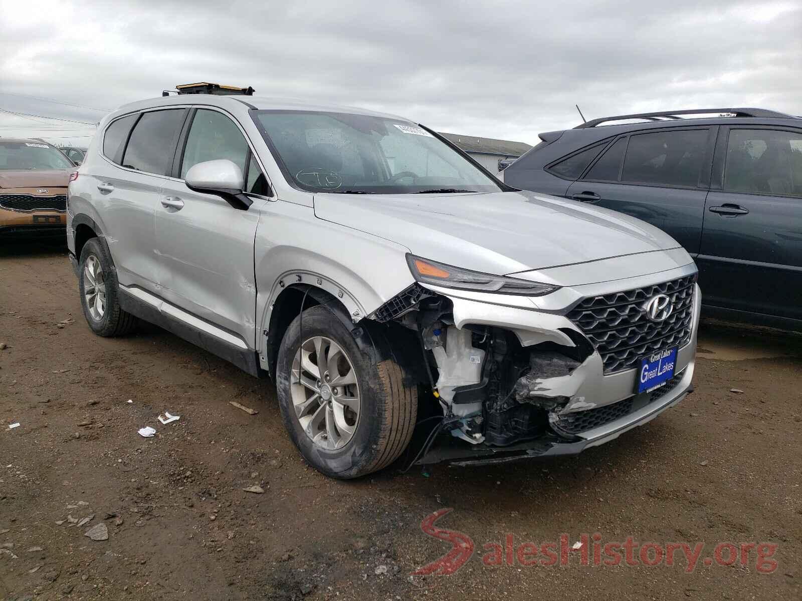 5NMS2CAD5KH120532 2019 HYUNDAI SANTA FE