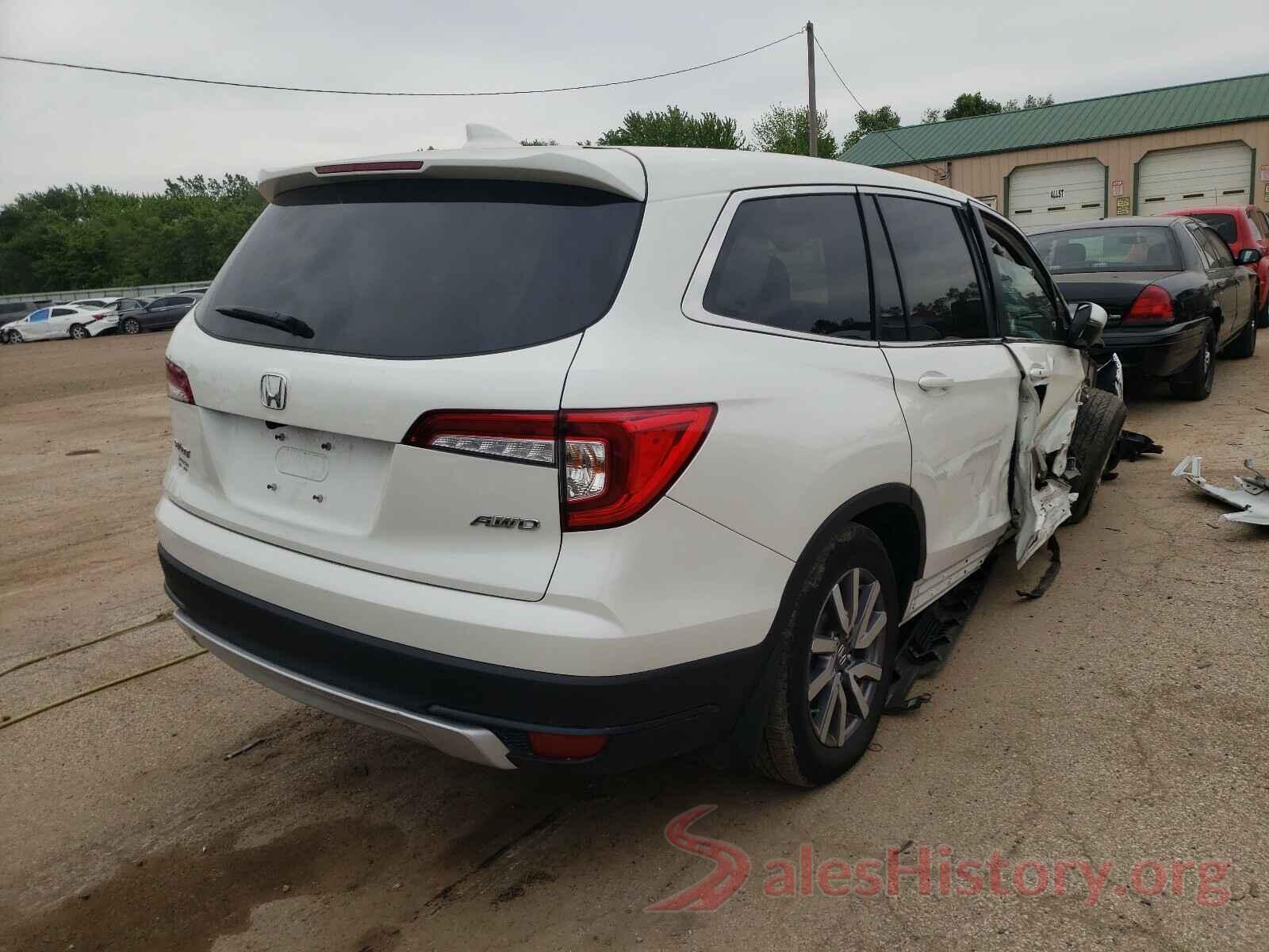 5FNYF6H45KB032099 2019 HONDA PILOT