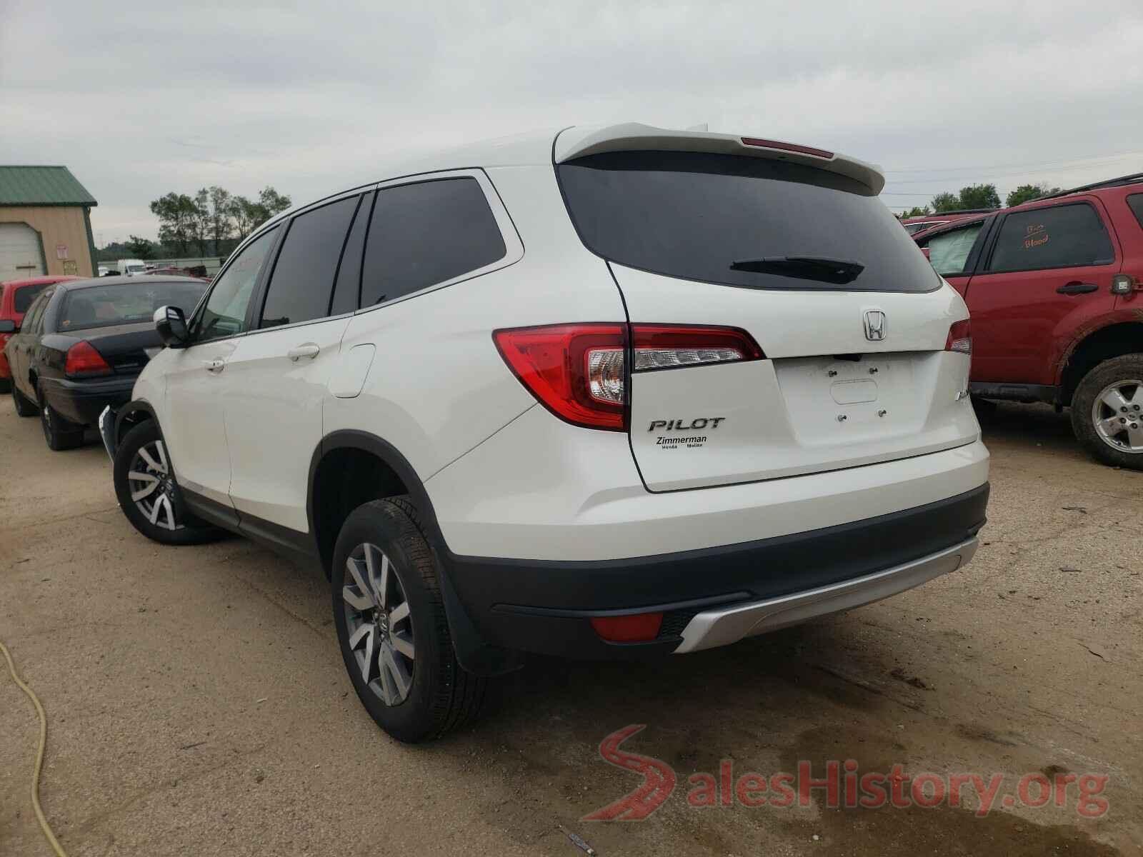 5FNYF6H45KB032099 2019 HONDA PILOT