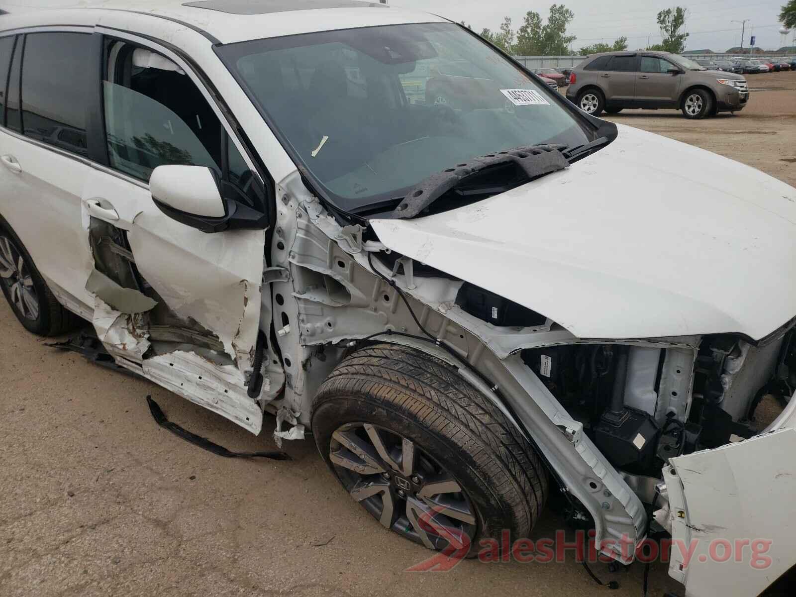 5FNYF6H45KB032099 2019 HONDA PILOT