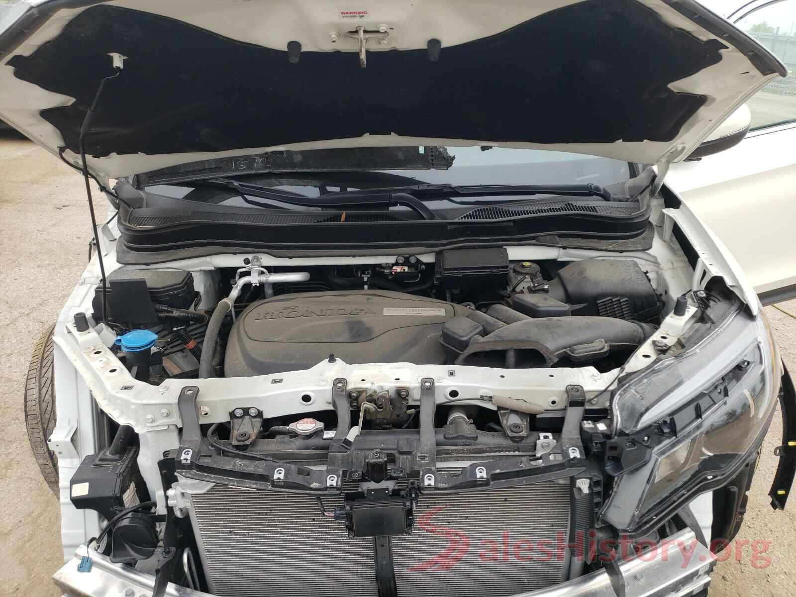 5FNYF6H45KB032099 2019 HONDA PILOT