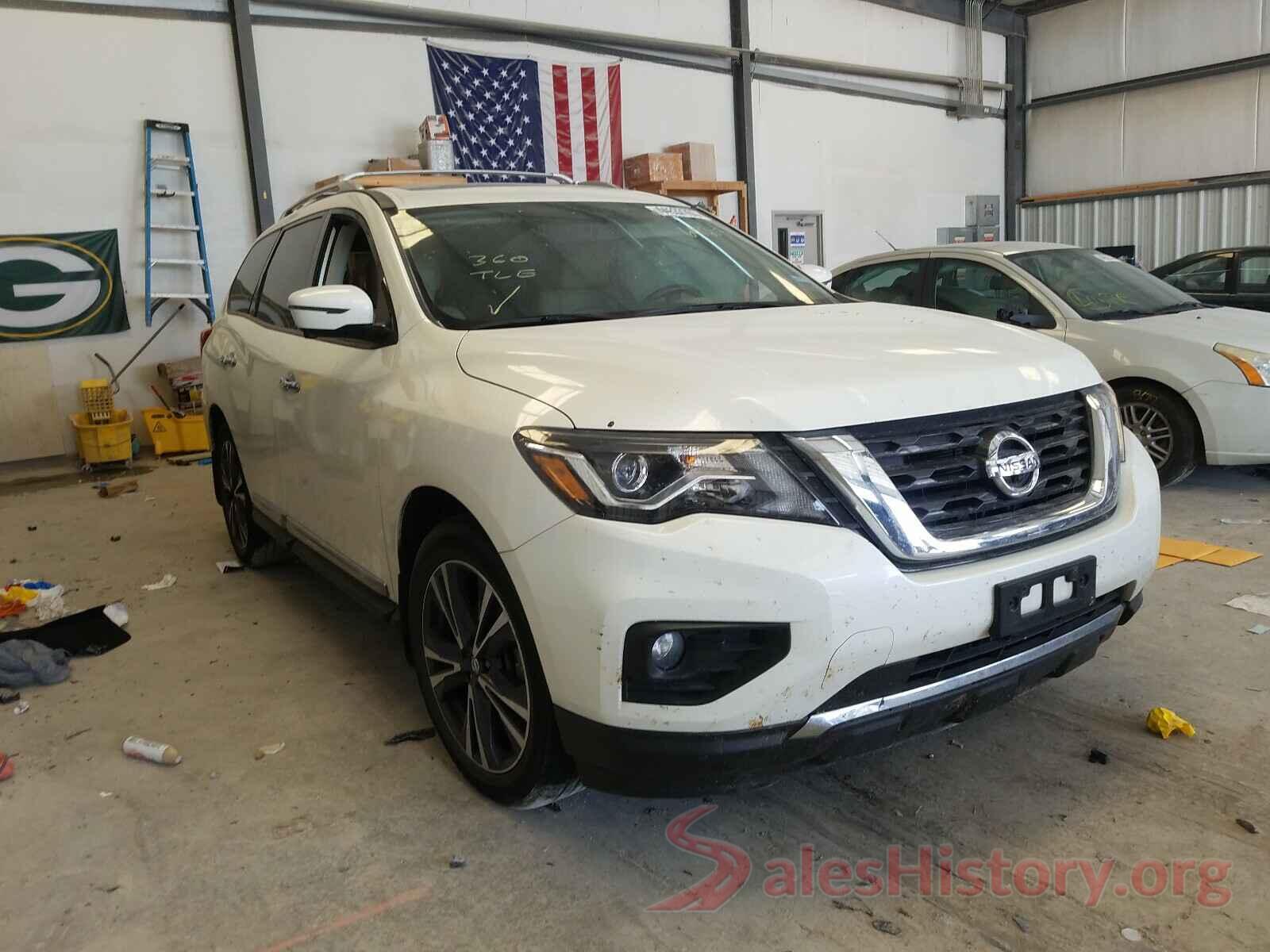 5N1DR2MN8HC618603 2017 NISSAN PATHFINDER