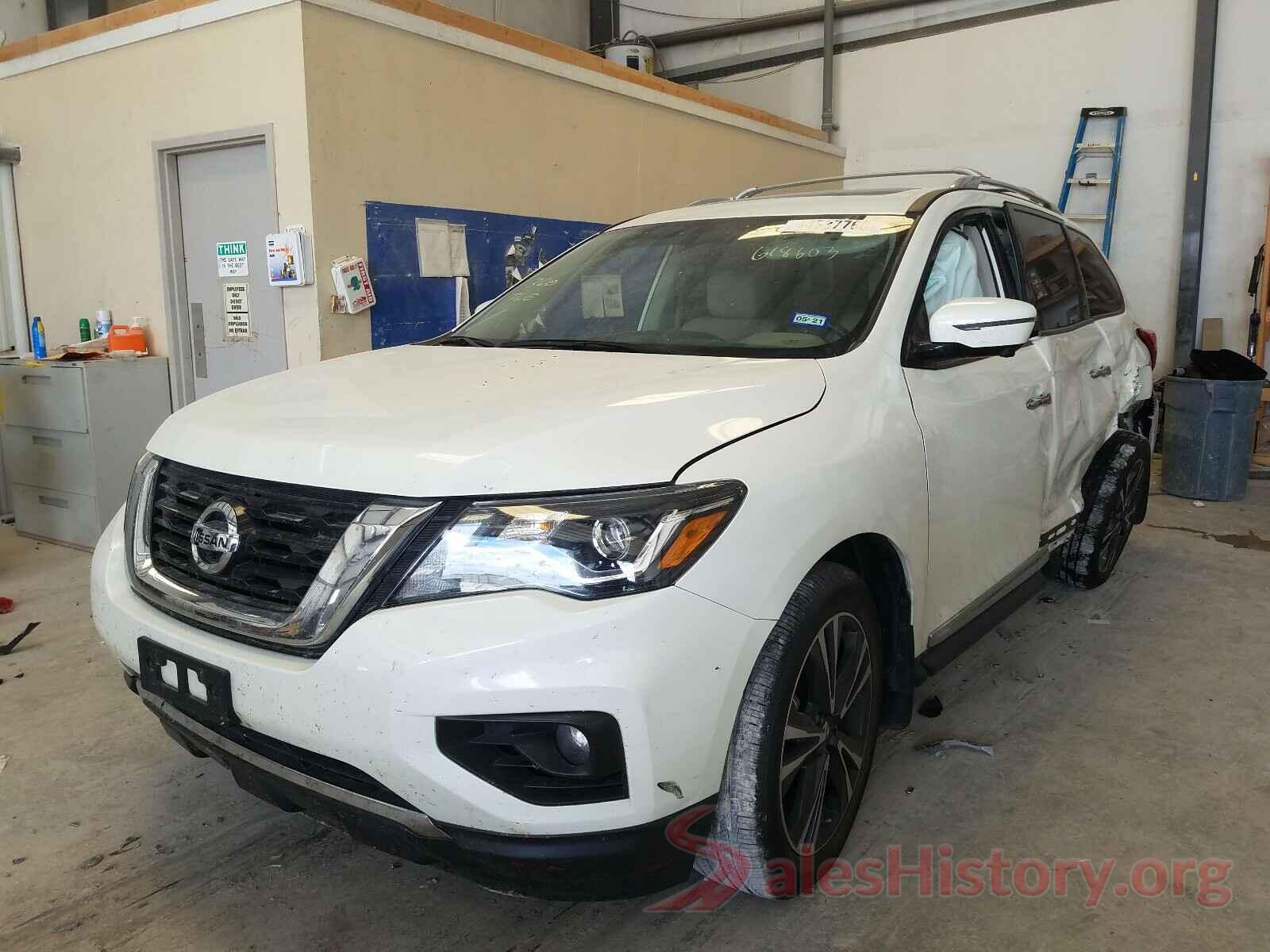 5N1DR2MN8HC618603 2017 NISSAN PATHFINDER