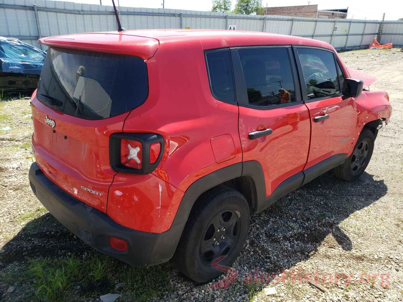 ZACNJBAB4LPL25471 2020 JEEP RENEGADE