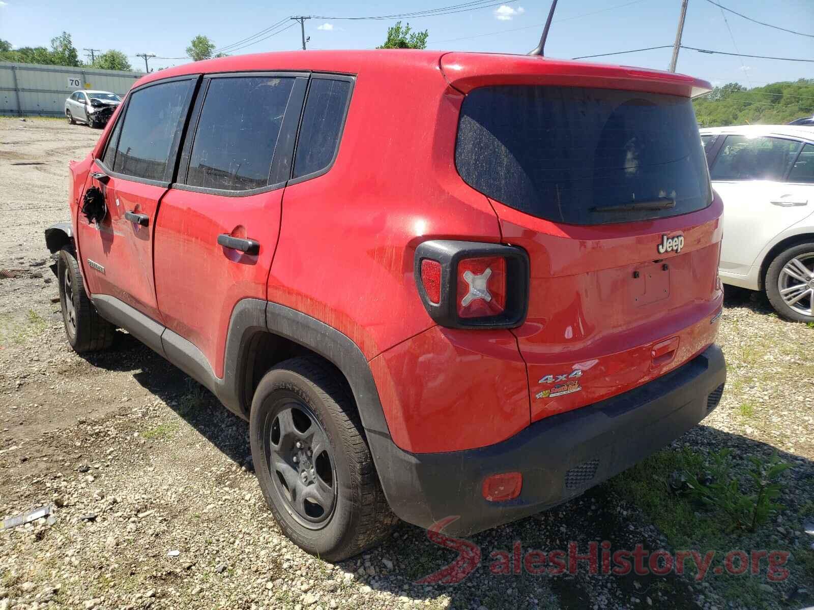 ZACNJBAB4LPL25471 2020 JEEP RENEGADE