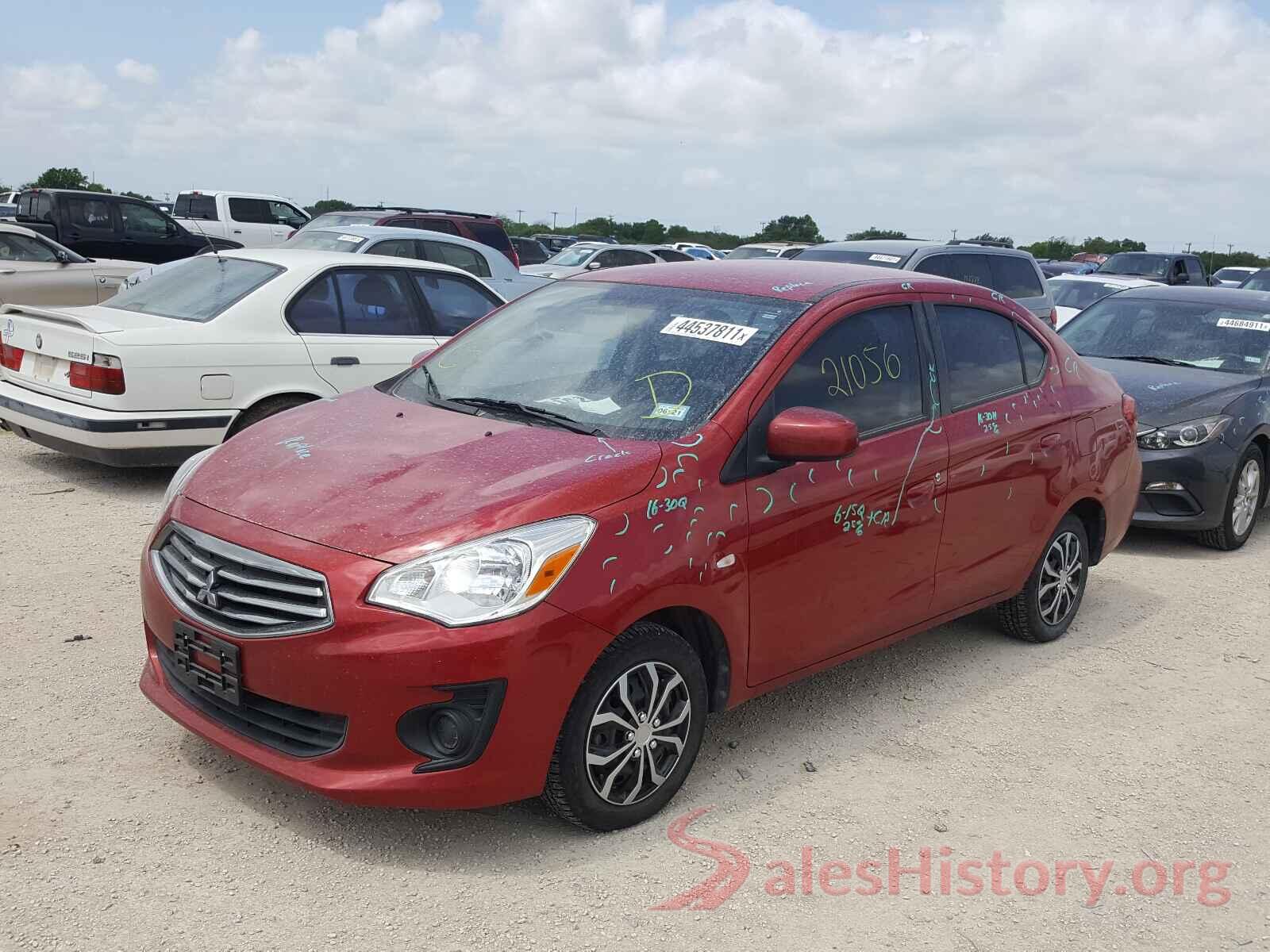 ML32F3FJ3JHF13017 2018 MITSUBISHI MIRAGE