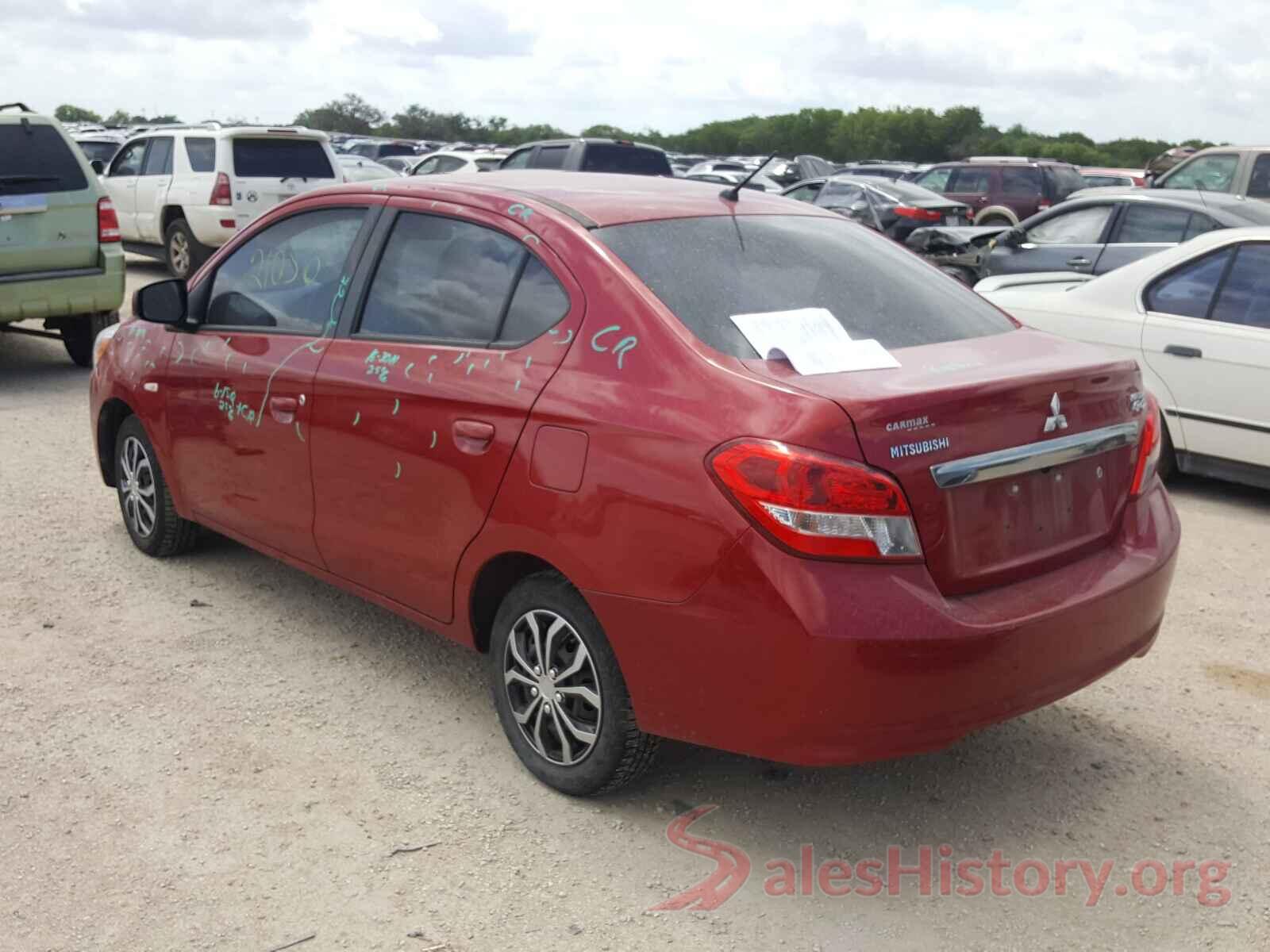 ML32F3FJ3JHF13017 2018 MITSUBISHI MIRAGE