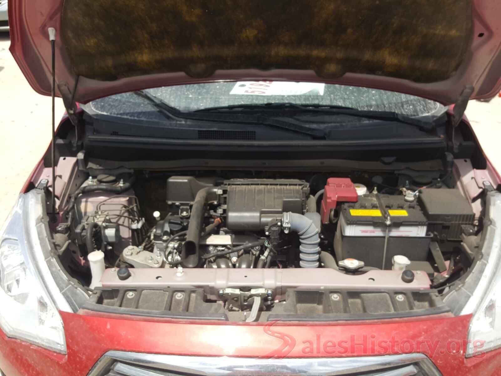 ML32F3FJ3JHF13017 2018 MITSUBISHI MIRAGE