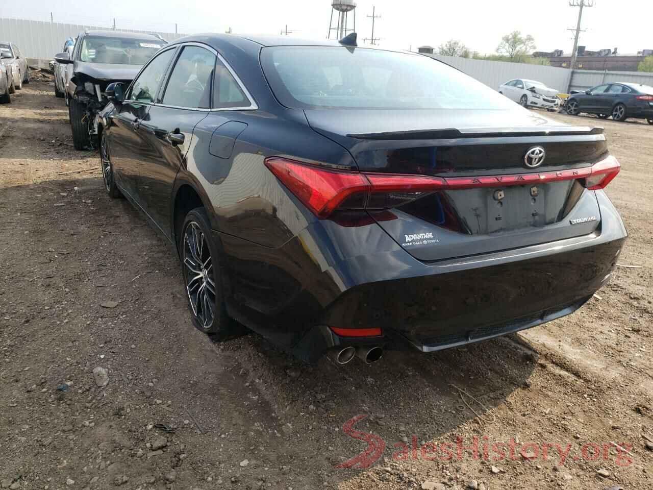 4T1BZ1FB5KU027652 2019 TOYOTA AVALON