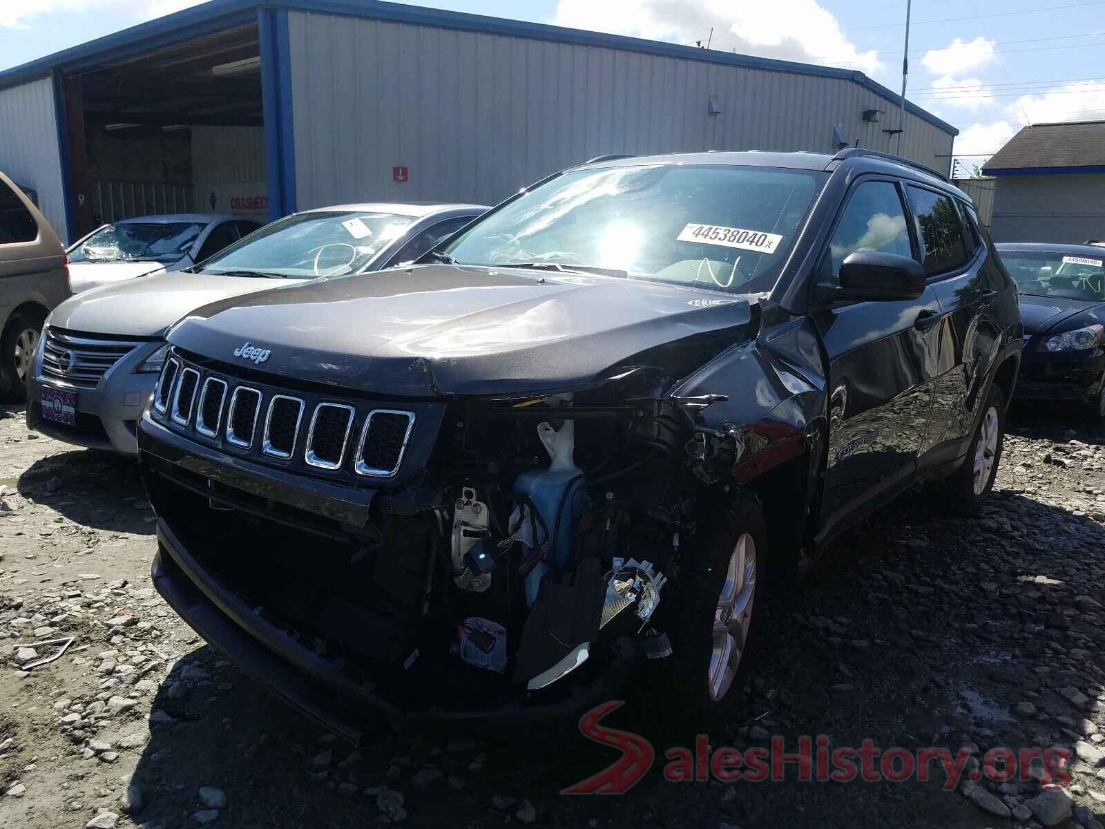 3C4NJDAB5JT190702 2018 JEEP COMPASS