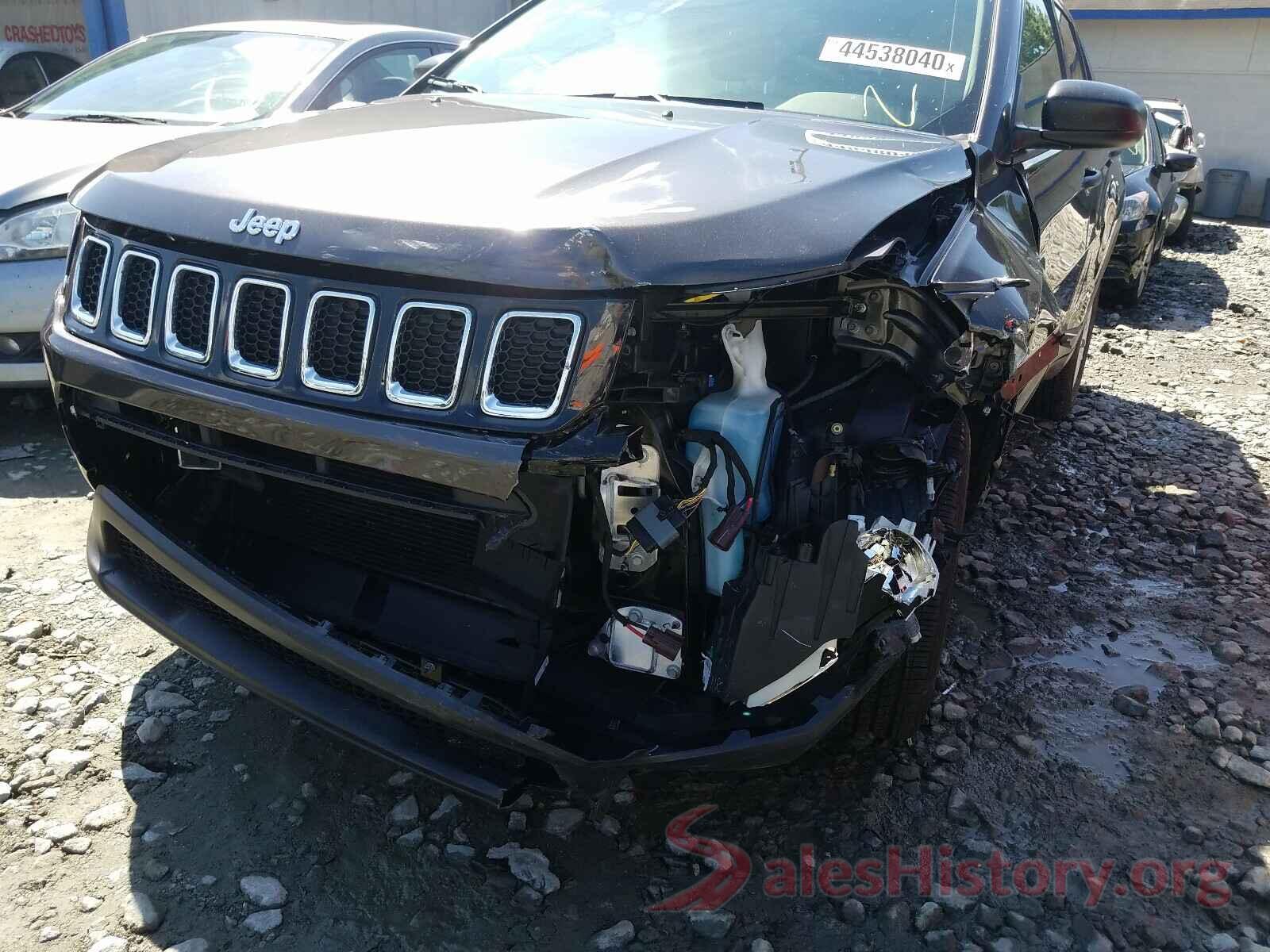 3C4NJDAB5JT190702 2018 JEEP COMPASS