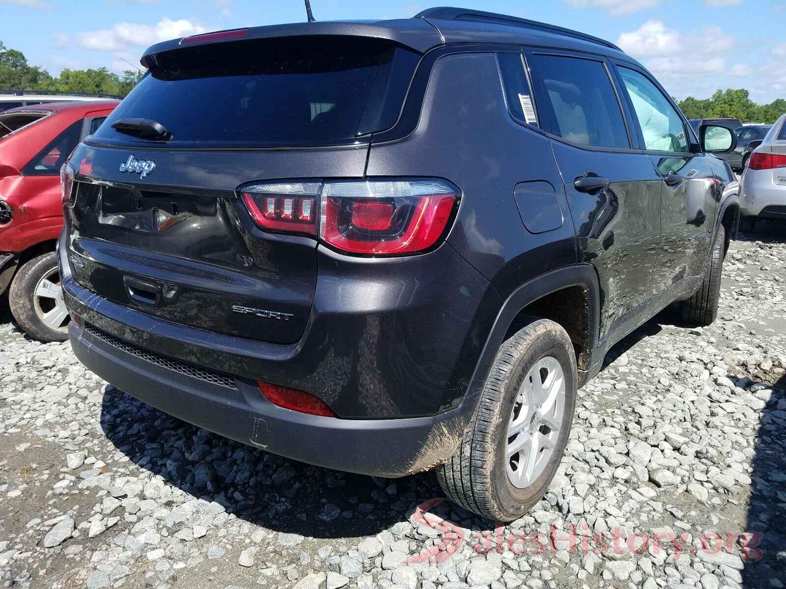 3C4NJDAB5JT190702 2018 JEEP COMPASS