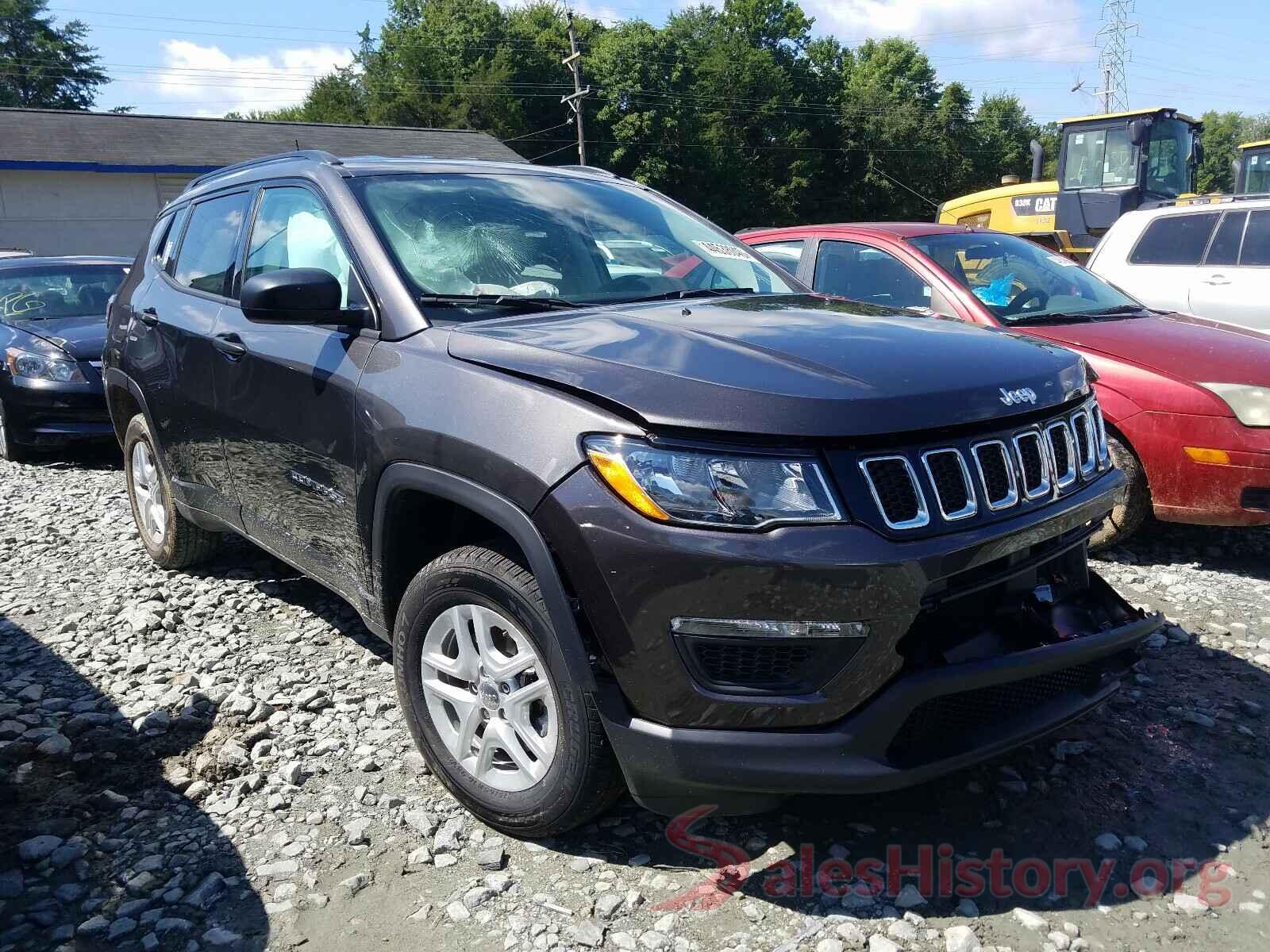 3C4NJDAB5JT190702 2018 JEEP COMPASS