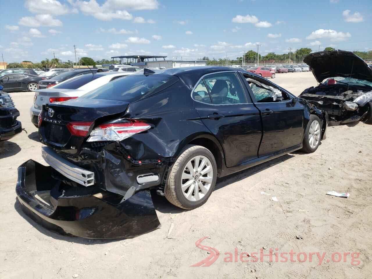 4T1B11HK2KU234973 2019 TOYOTA CAMRY