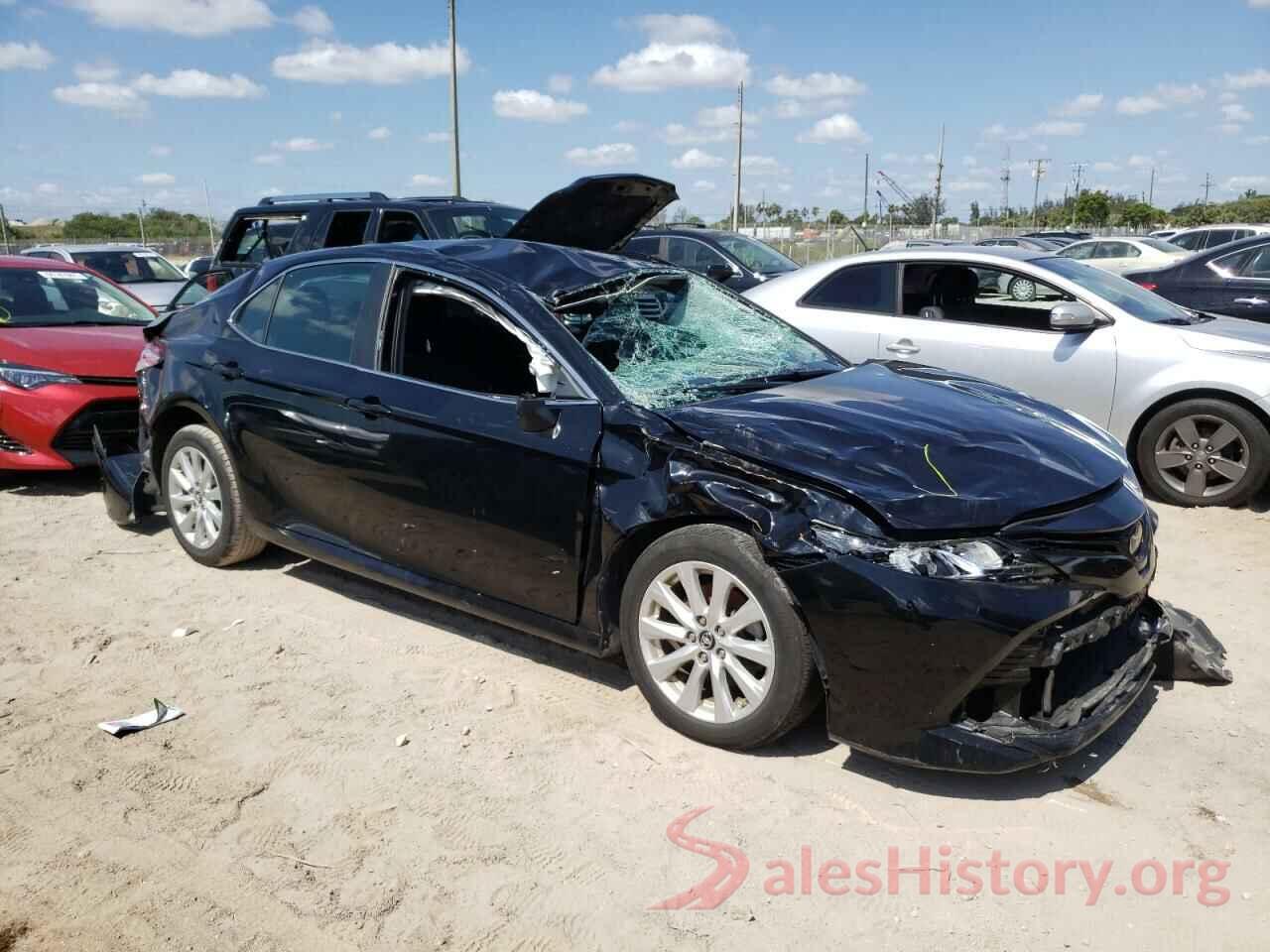 4T1B11HK2KU234973 2019 TOYOTA CAMRY