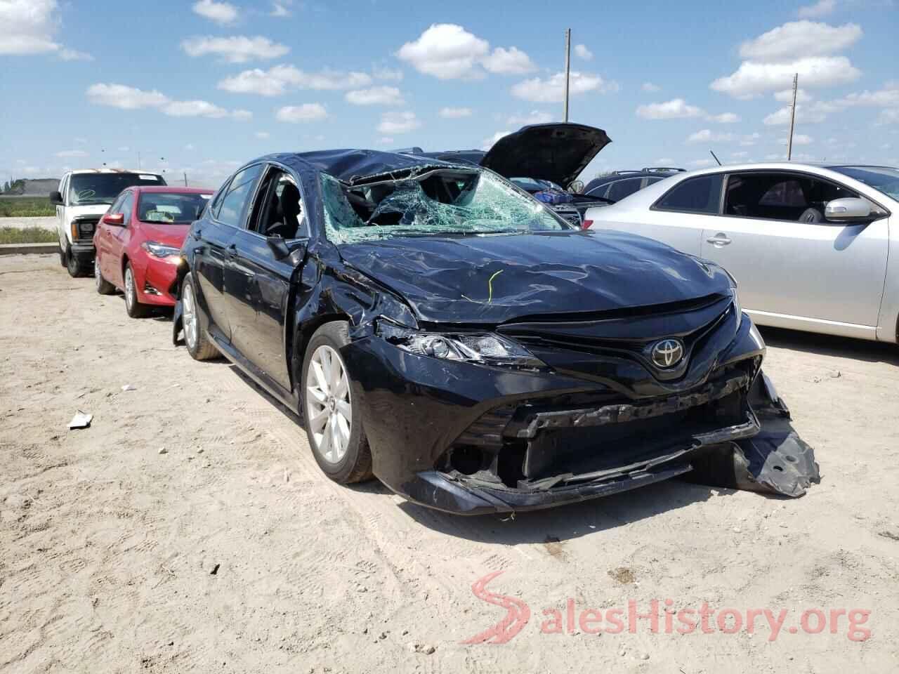 4T1B11HK2KU234973 2019 TOYOTA CAMRY