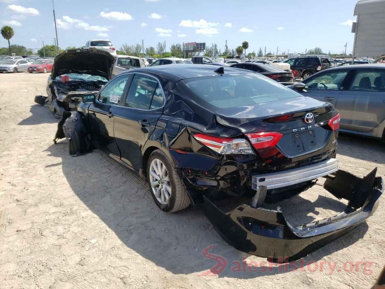 4T1B11HK2KU234973 2019 TOYOTA CAMRY