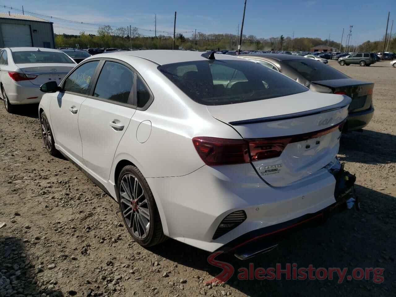 3KPF44AC0NE460059 2022 KIA FORTE