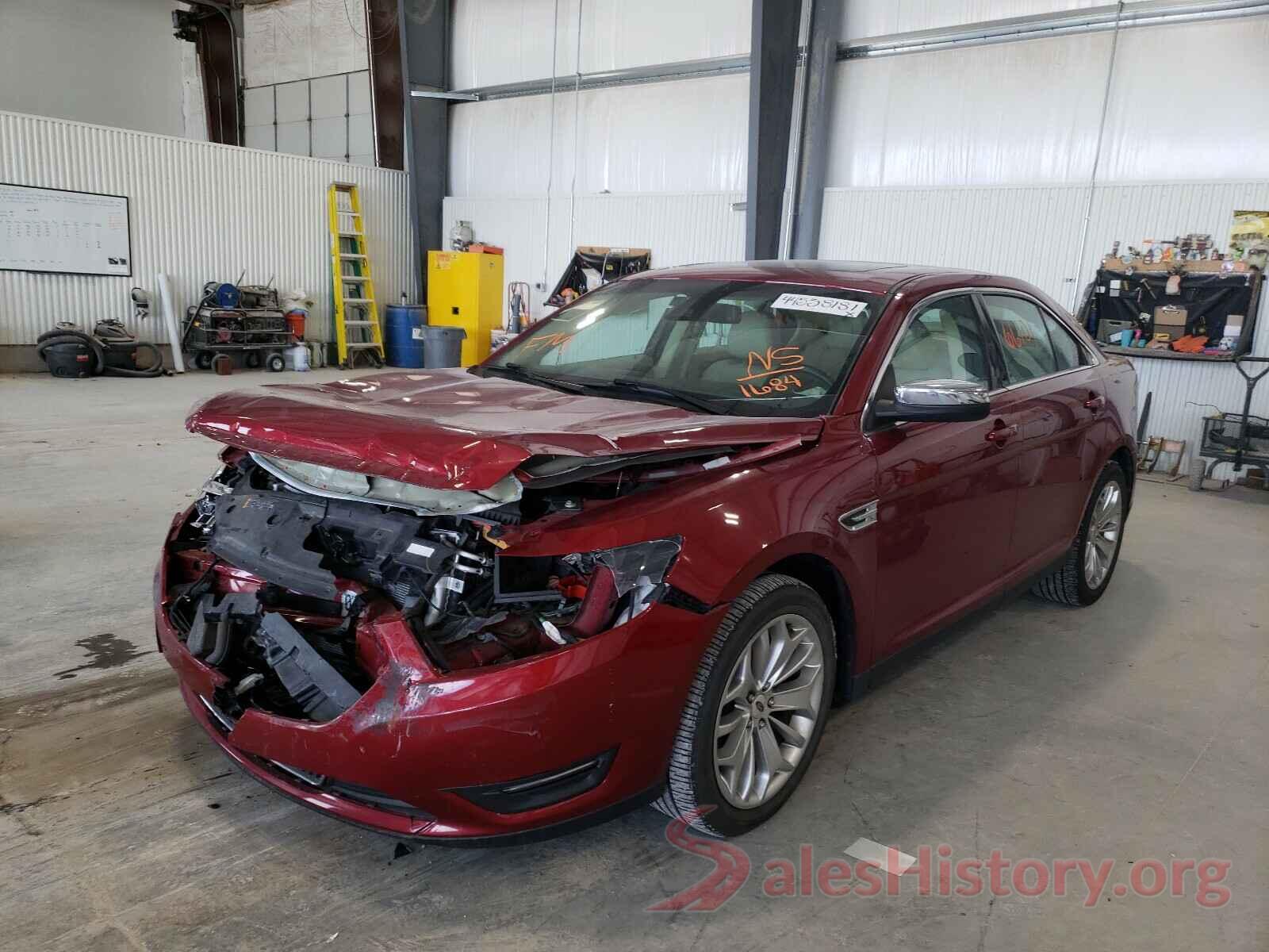 1FAHP2F87KG111684 2019 FORD TAURUS