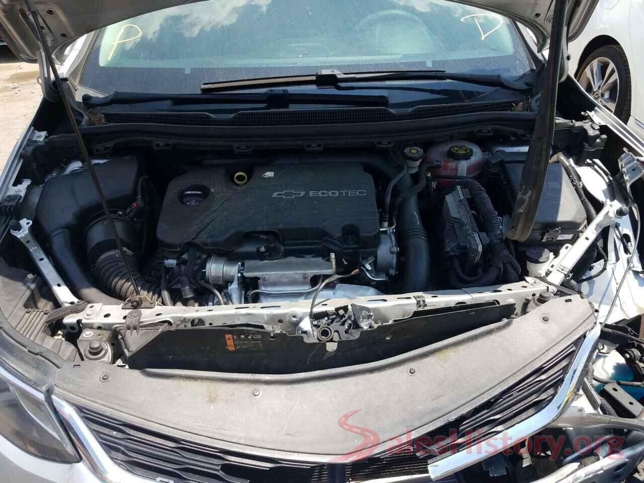 1G1BE5SM2G7278531 2016 CHEVROLET CRUZE