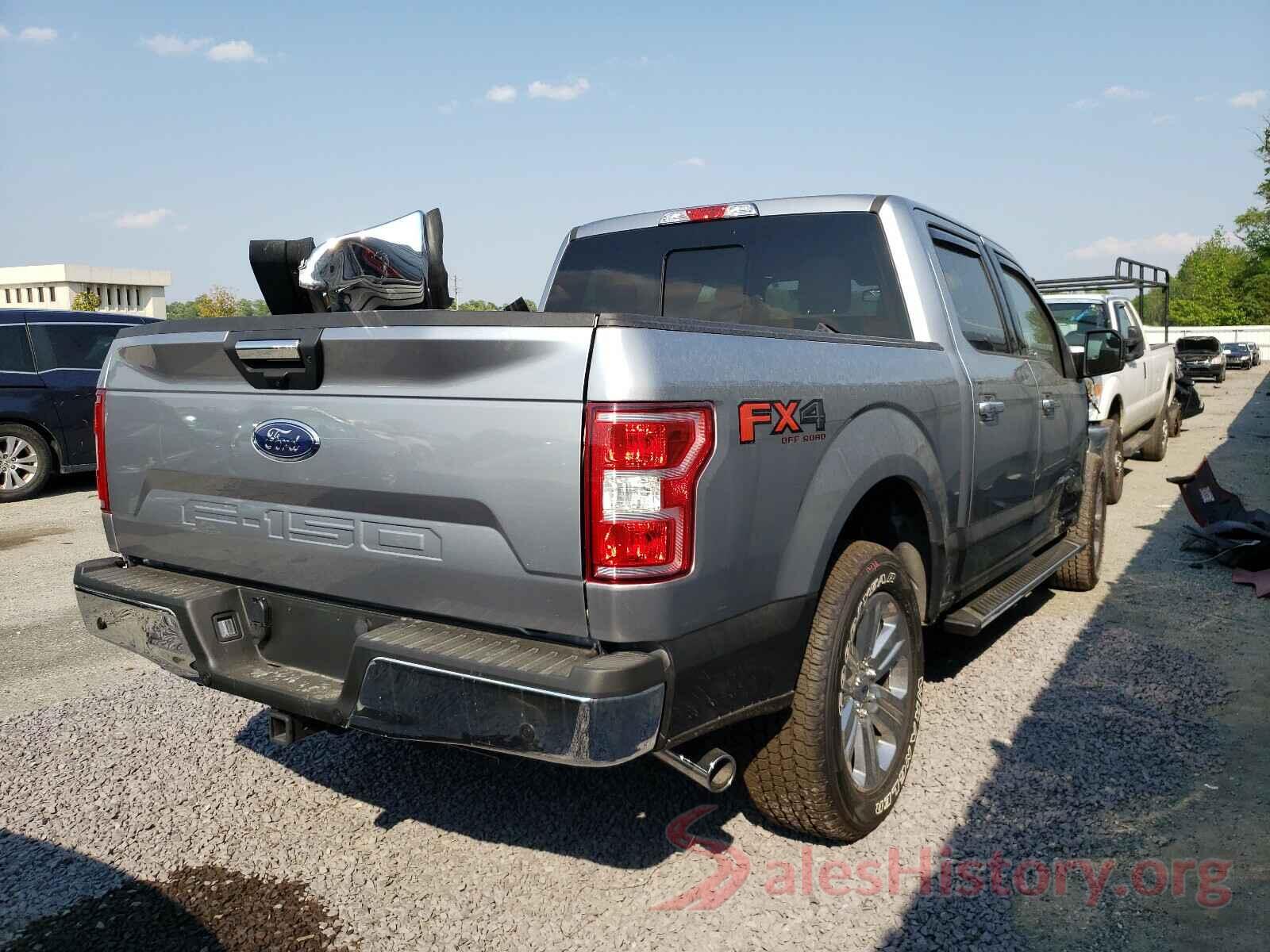 1FTEW1E55LFC80384 2020 FORD F150