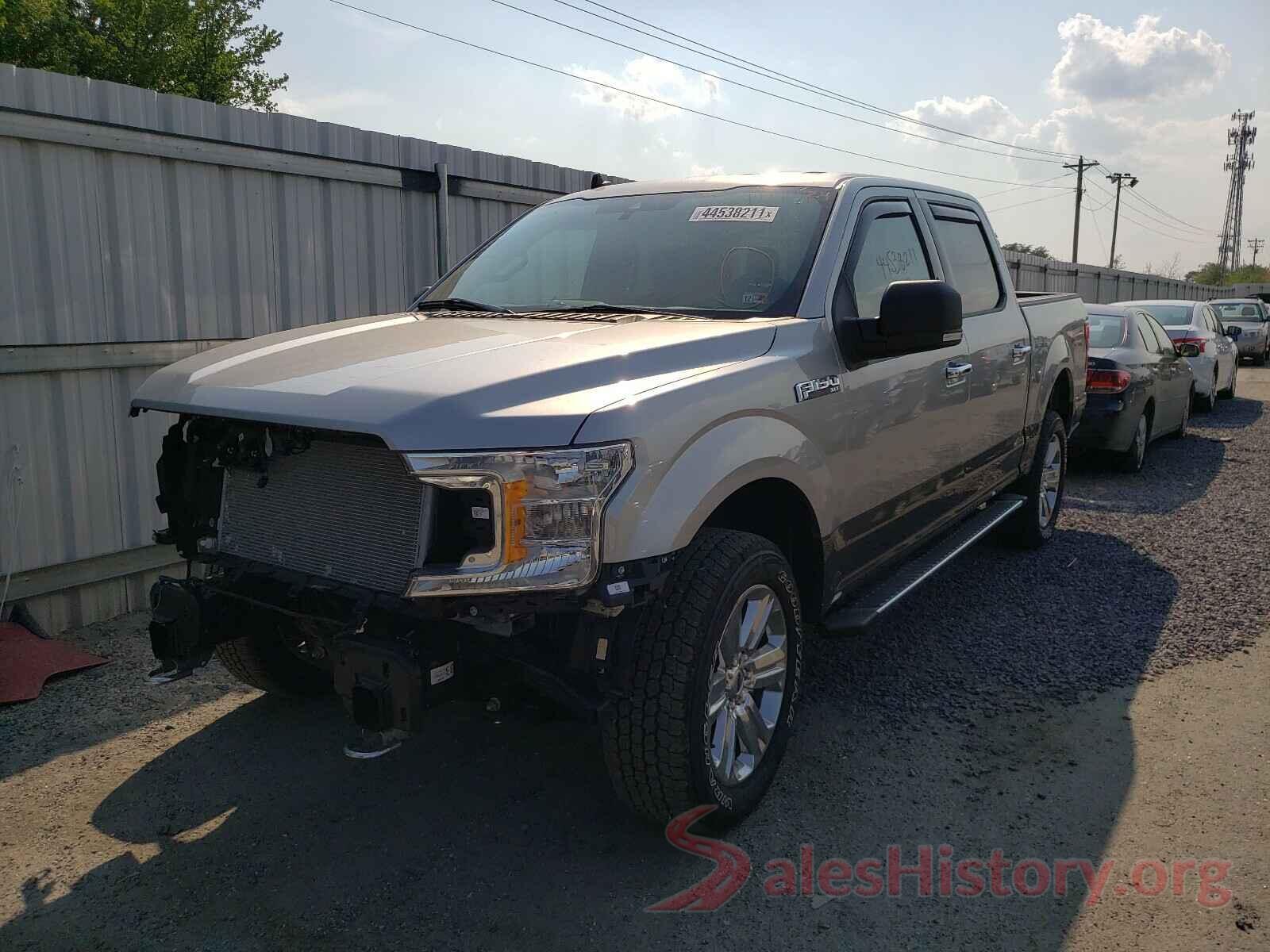 1FTEW1E55LFC80384 2020 FORD F150