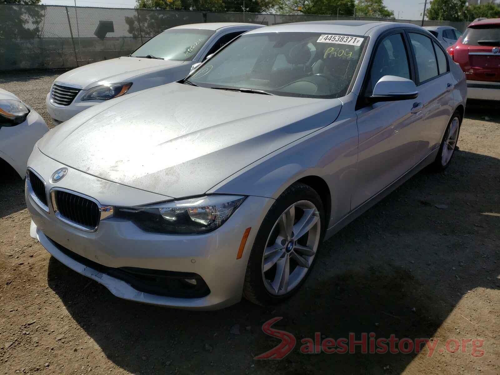 WBA8E1G50GNU10934 2016 BMW 3 SERIES