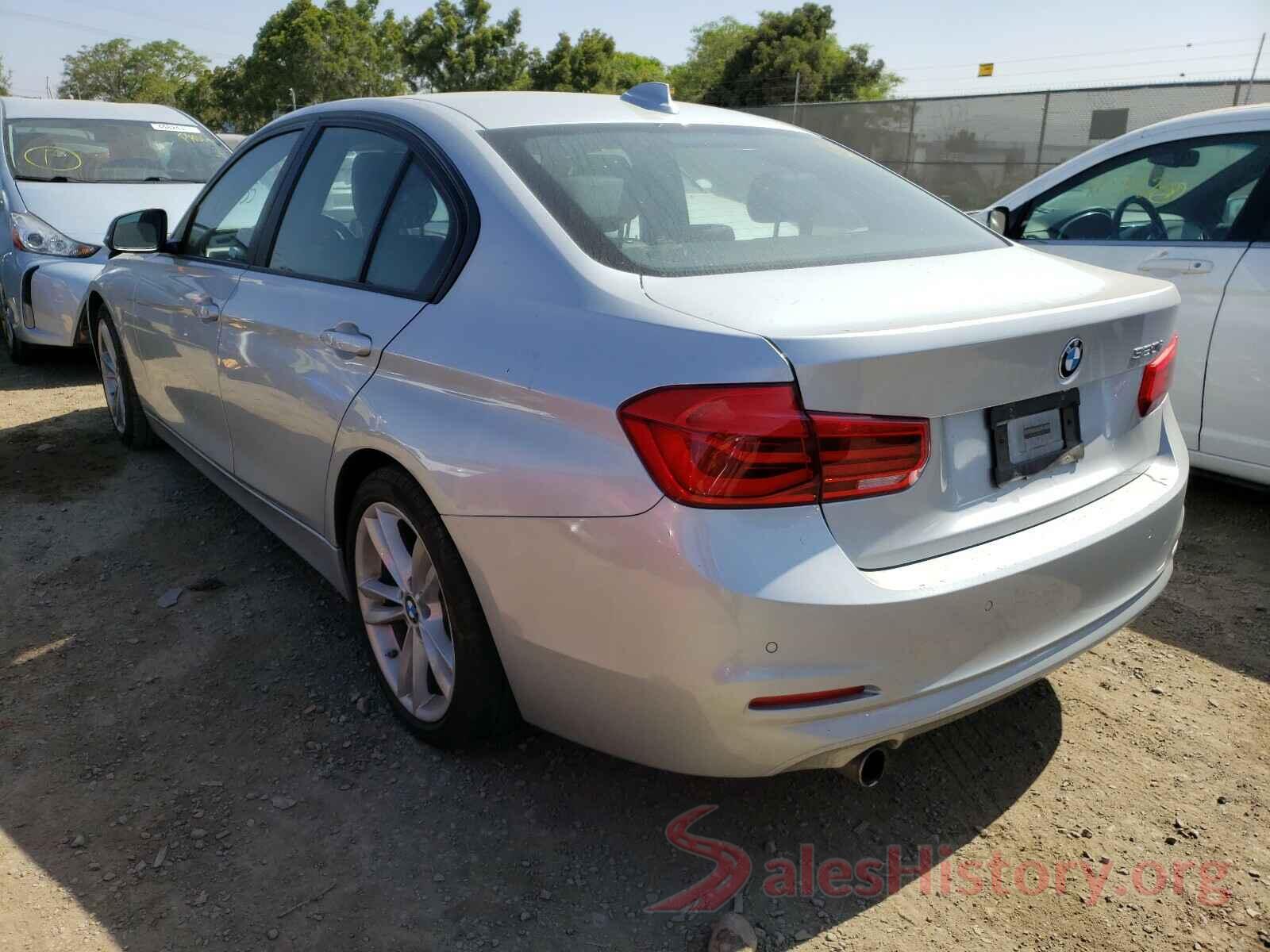 WBA8E1G50GNU10934 2016 BMW 3 SERIES