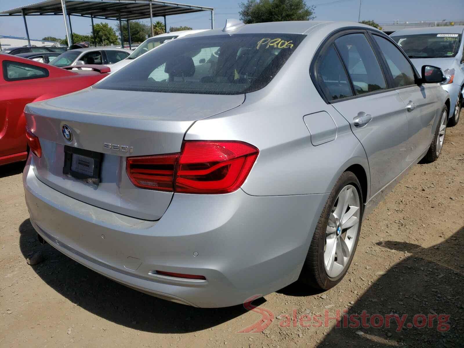 WBA8E1G50GNU10934 2016 BMW 3 SERIES