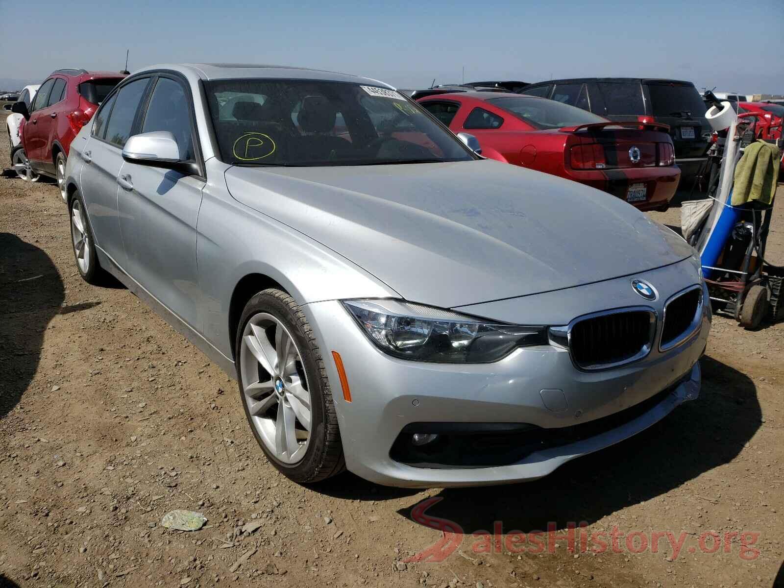 WBA8E1G50GNU10934 2016 BMW 3 SERIES