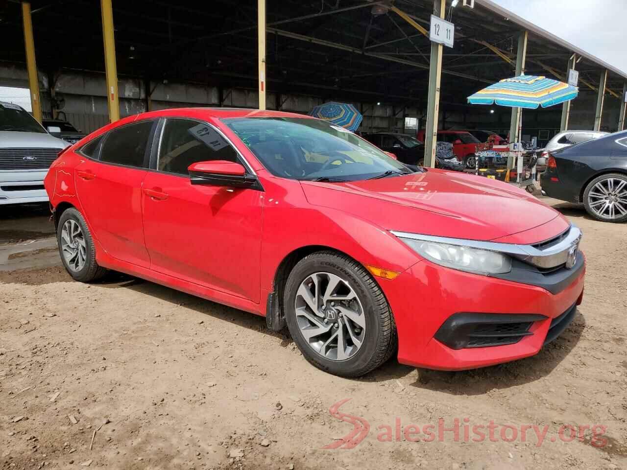 2HGFC2F72JH568637 2018 HONDA CIVIC